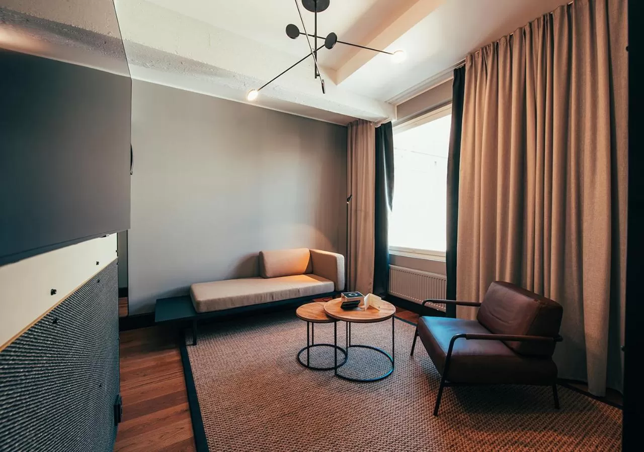 Bedroom in Clarion Hotel Mestari