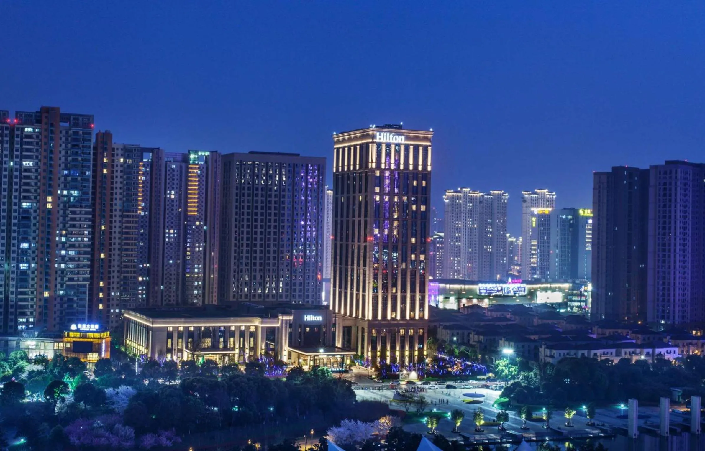 Property building in Hilton Changzhou