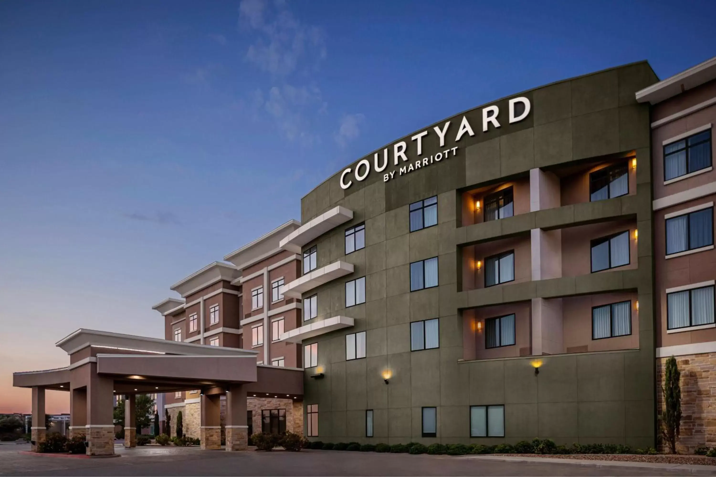 Property Building in Courtyard by Marriott San Angelo