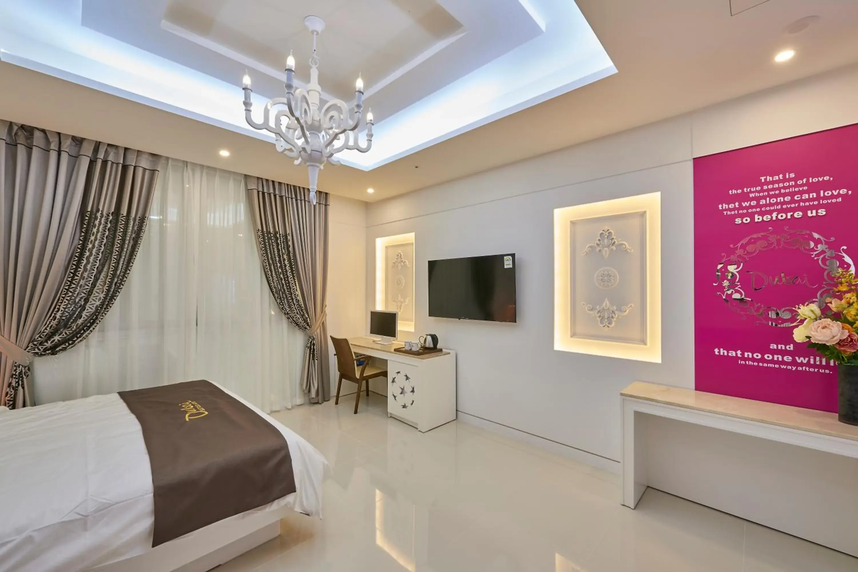 Photo of the whole room in Dubai Hotel (Korea Quality)