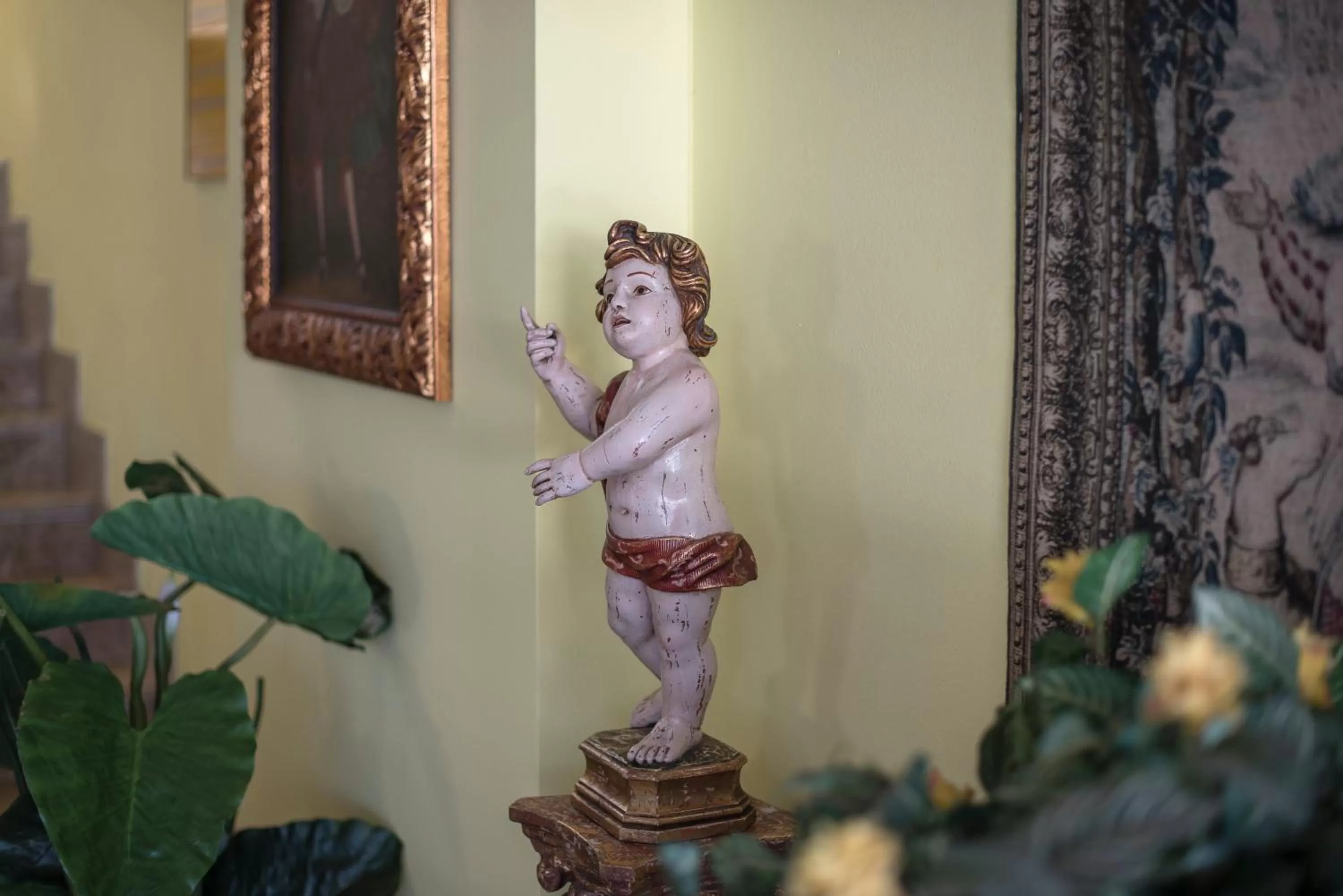 Decorative detail in Hotel Concordy