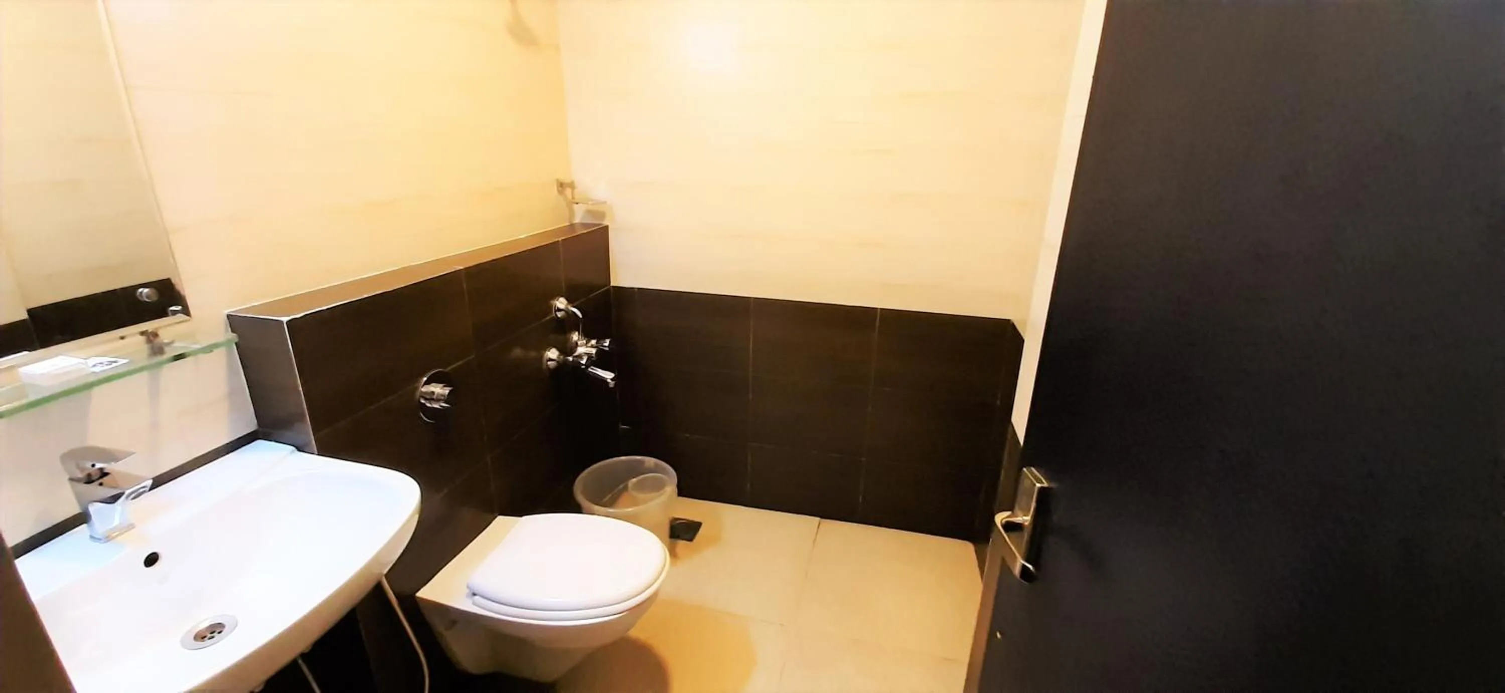 Toilet in Hotel Mangalore International