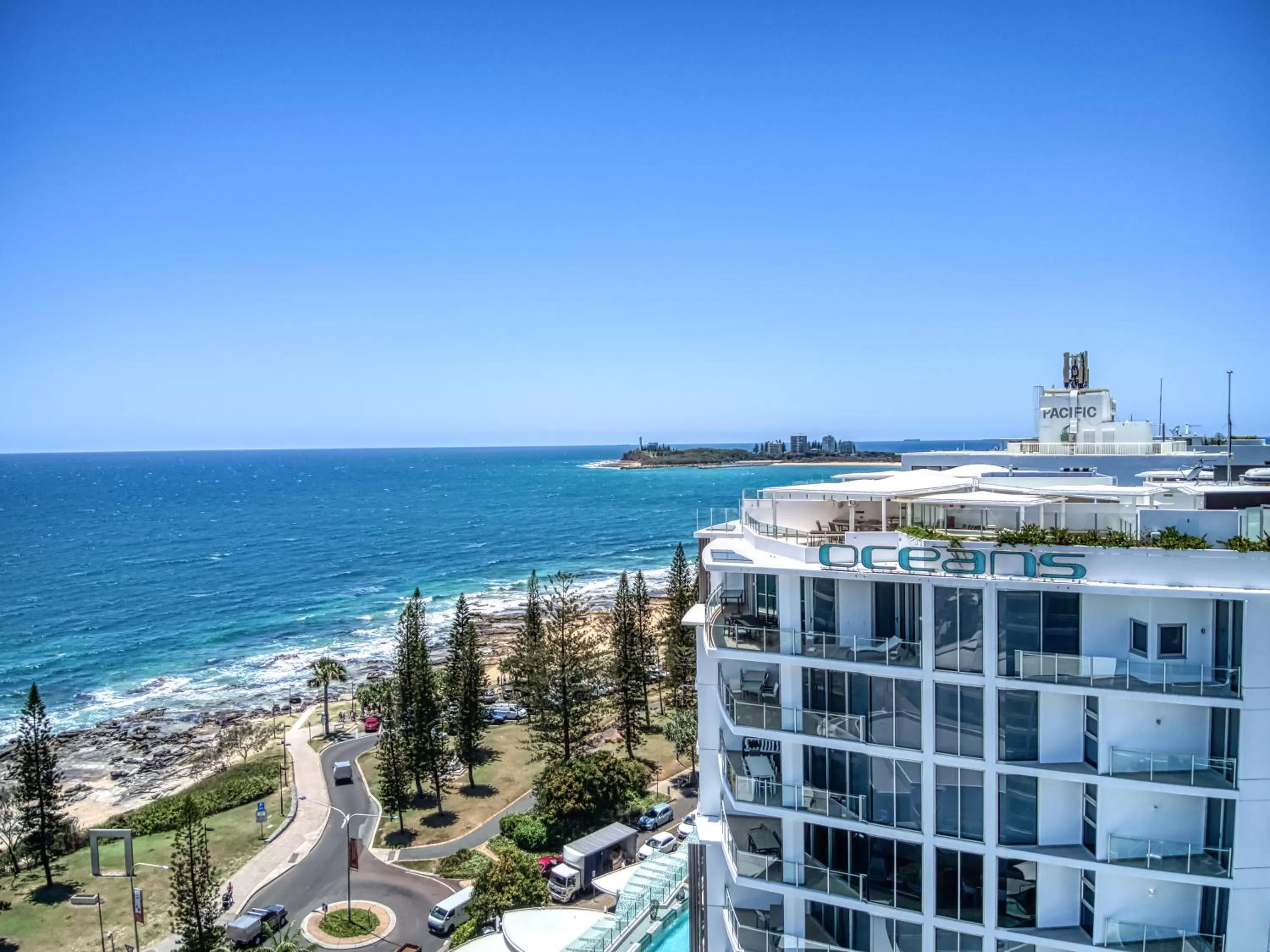 Sea view in Oceans Mooloolaba