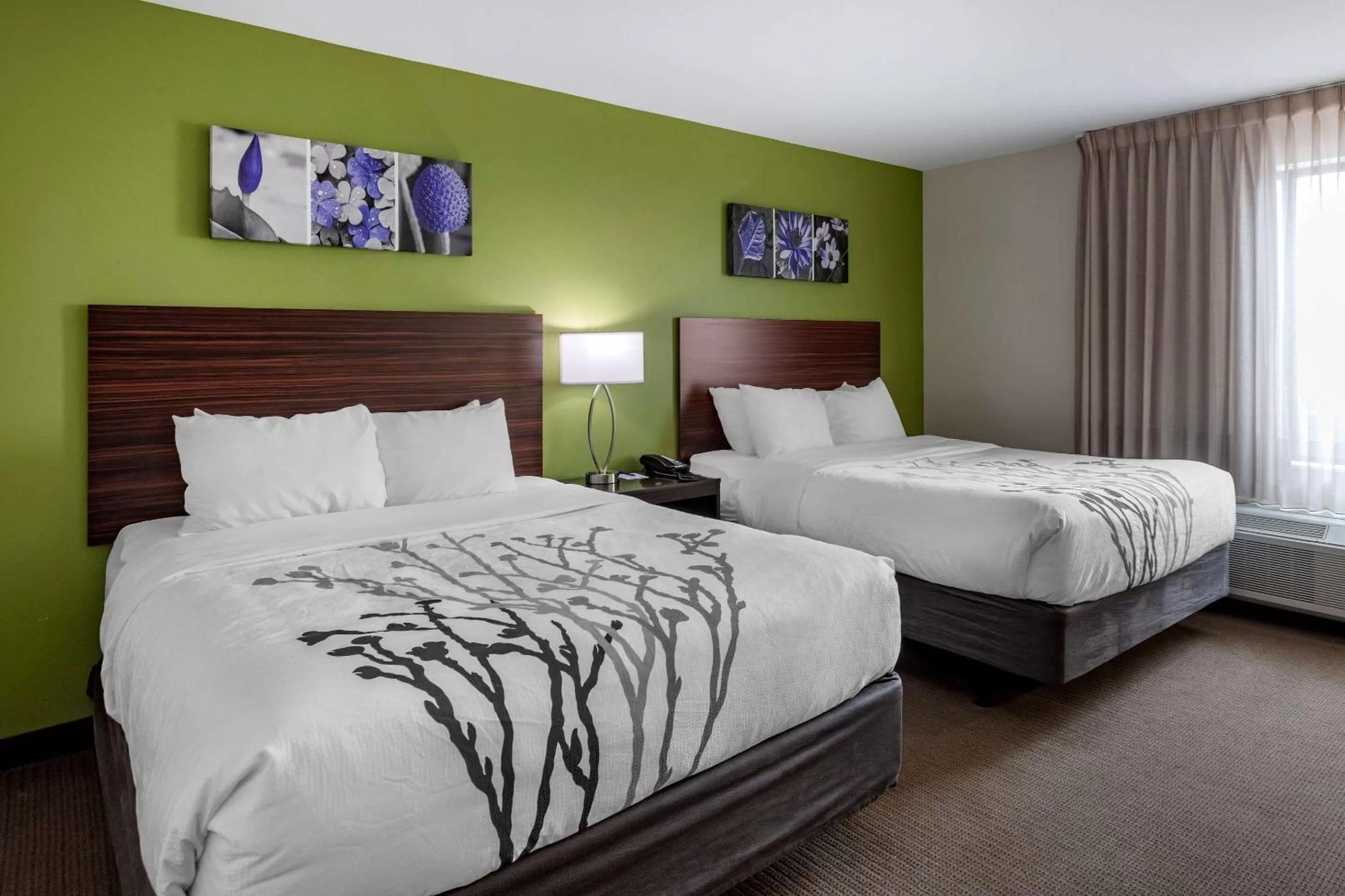 Photo of the whole room, Bed in Sleep Inn Bowling Green North