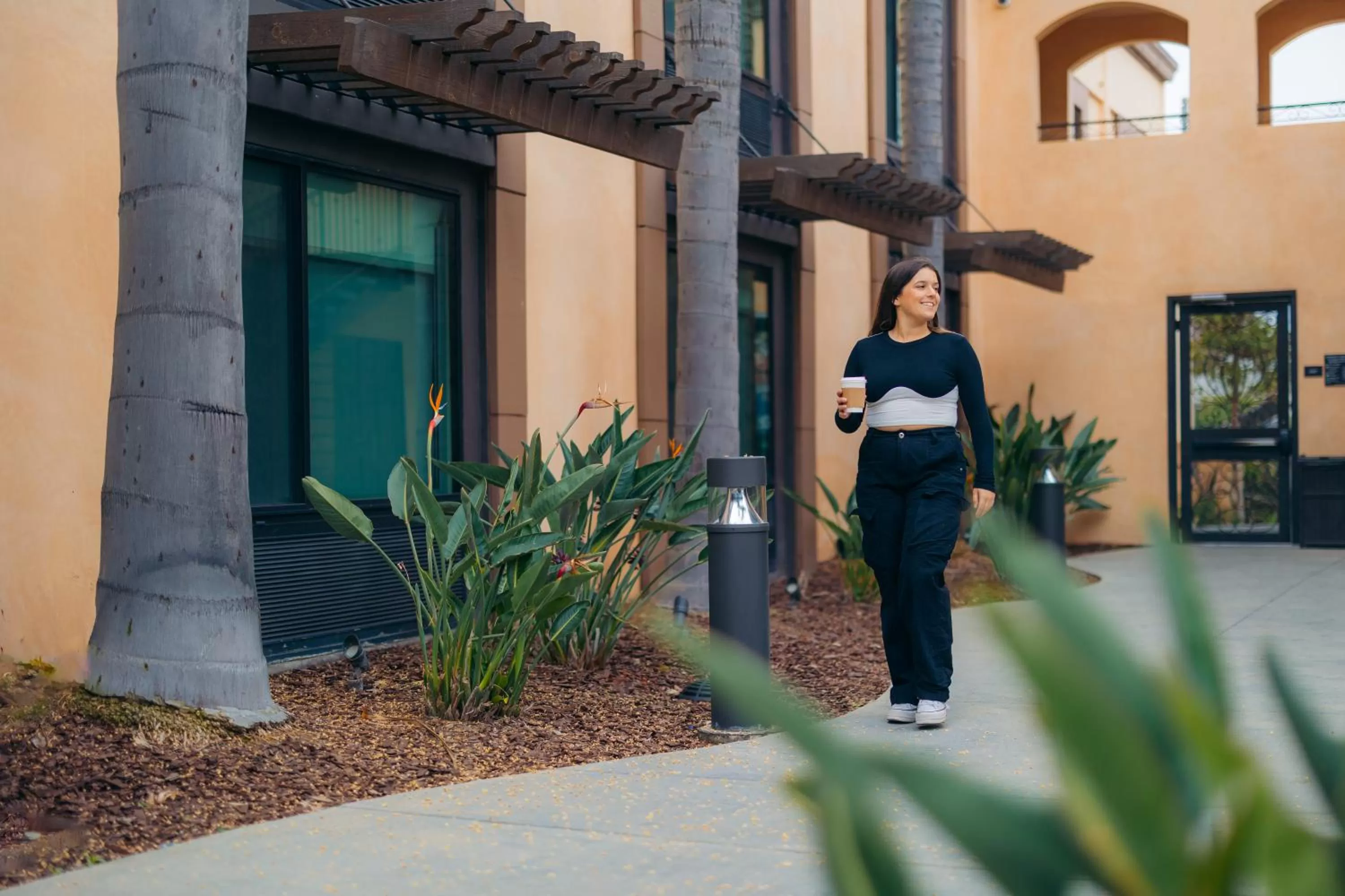 Property building in The Cove Hotel