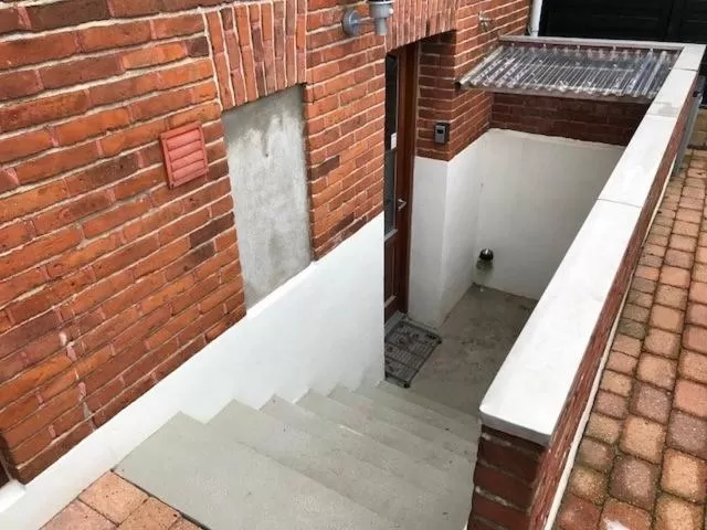 Property building in Ikast Bed & Kitchen