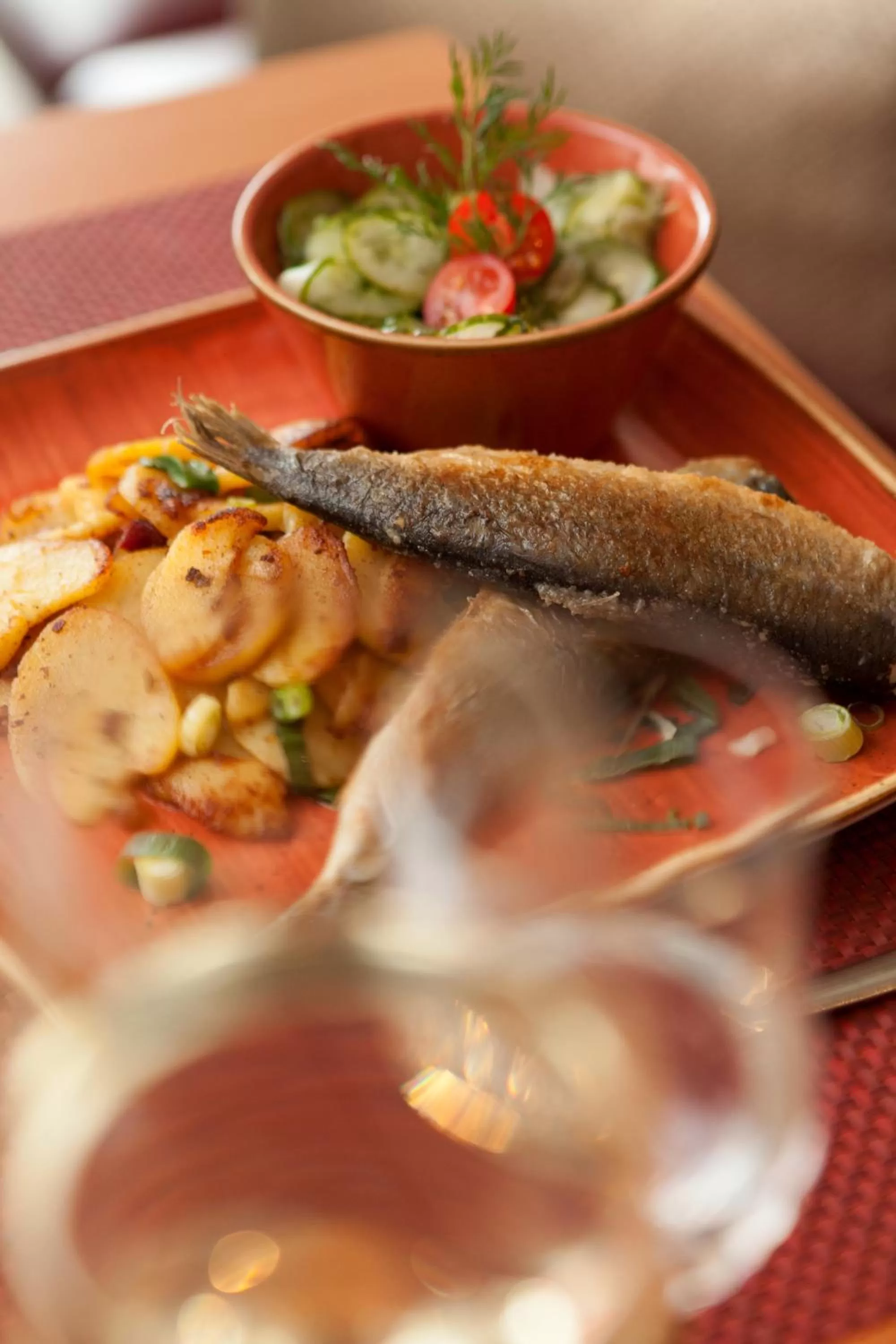 Food and drinks in Vienna House by Wyndham Baltic Stralsund