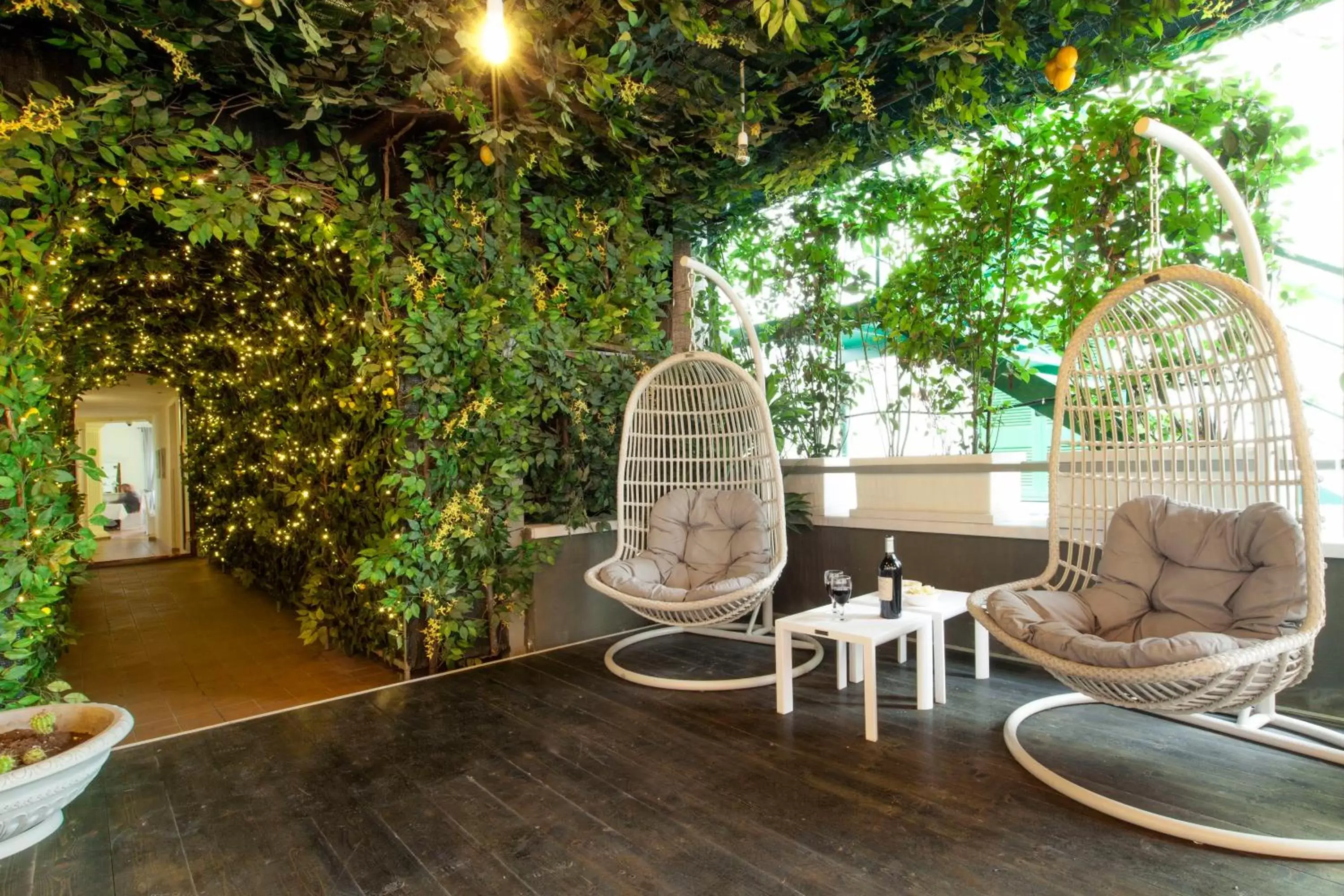 Balcony/Terrace in Hotel Herculaneum