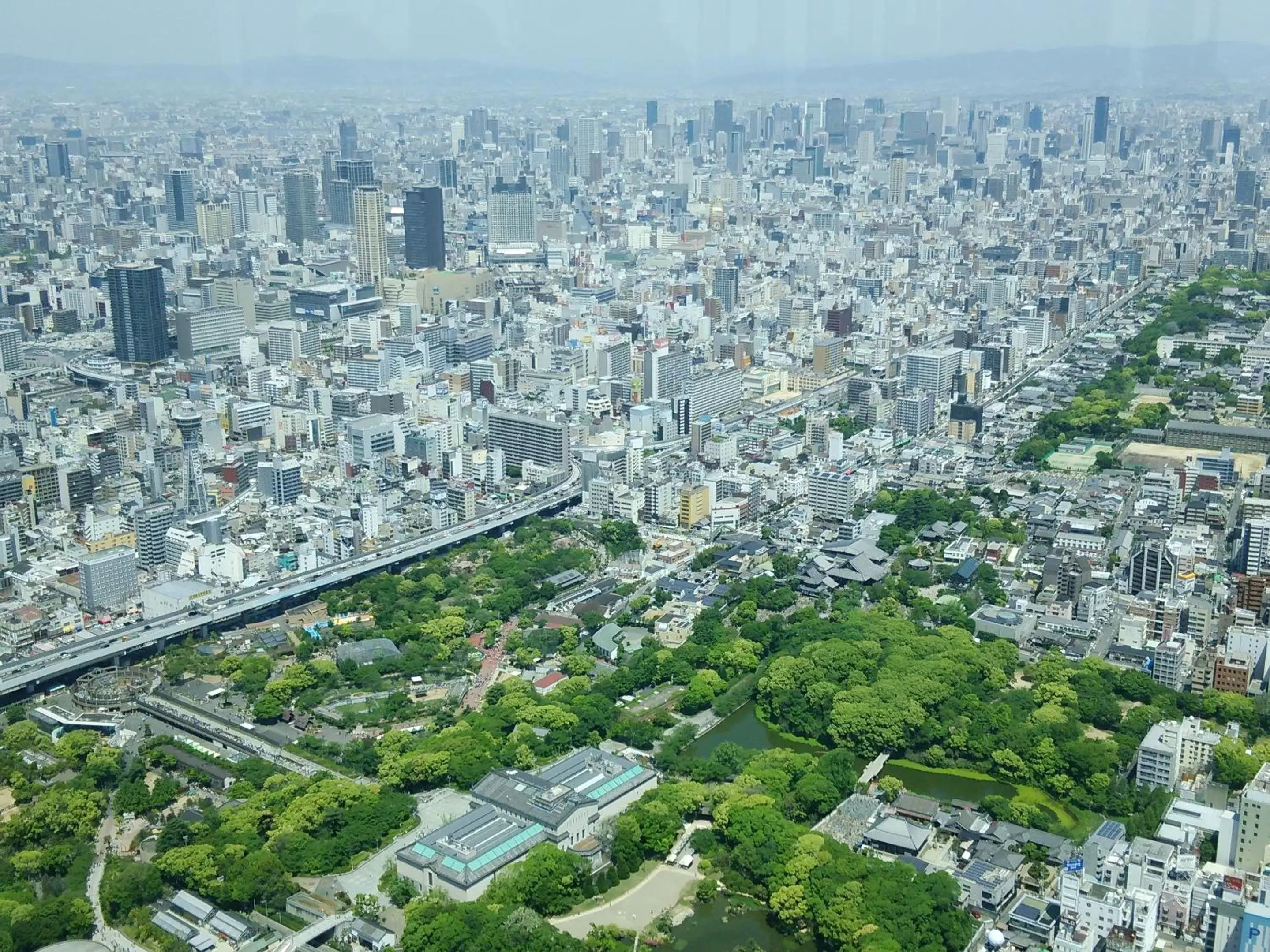 Nearby landmark, Bird's-eye View in Hotel Wing International Select Osaka Umeda