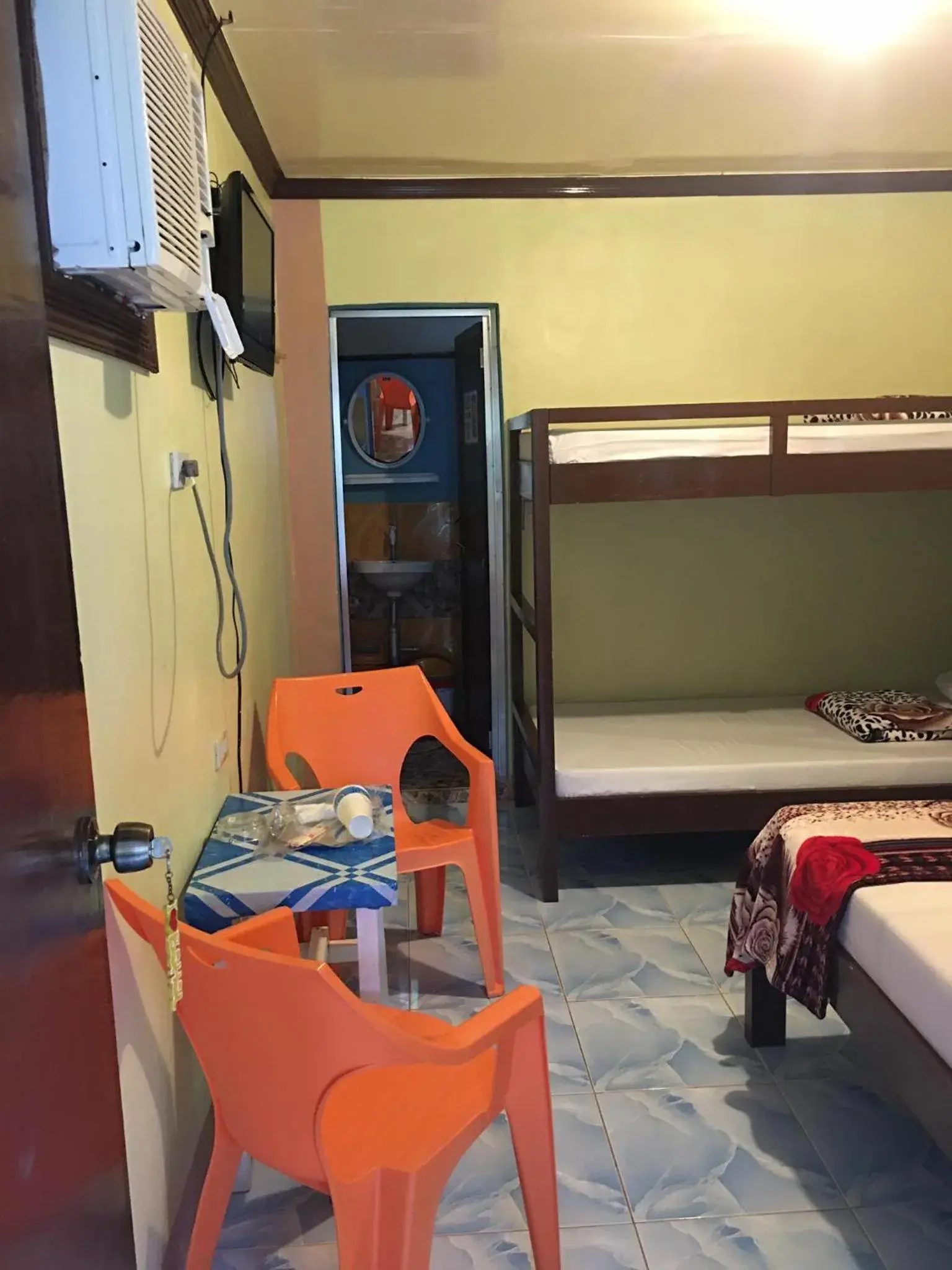 Bunk Bed in Bohol Sea Breeze Cottages and Resort