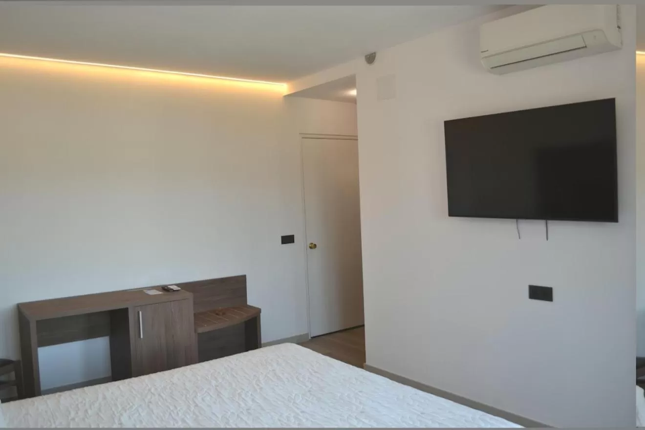 TV and multimedia, Bed in Hotel Gran Sol