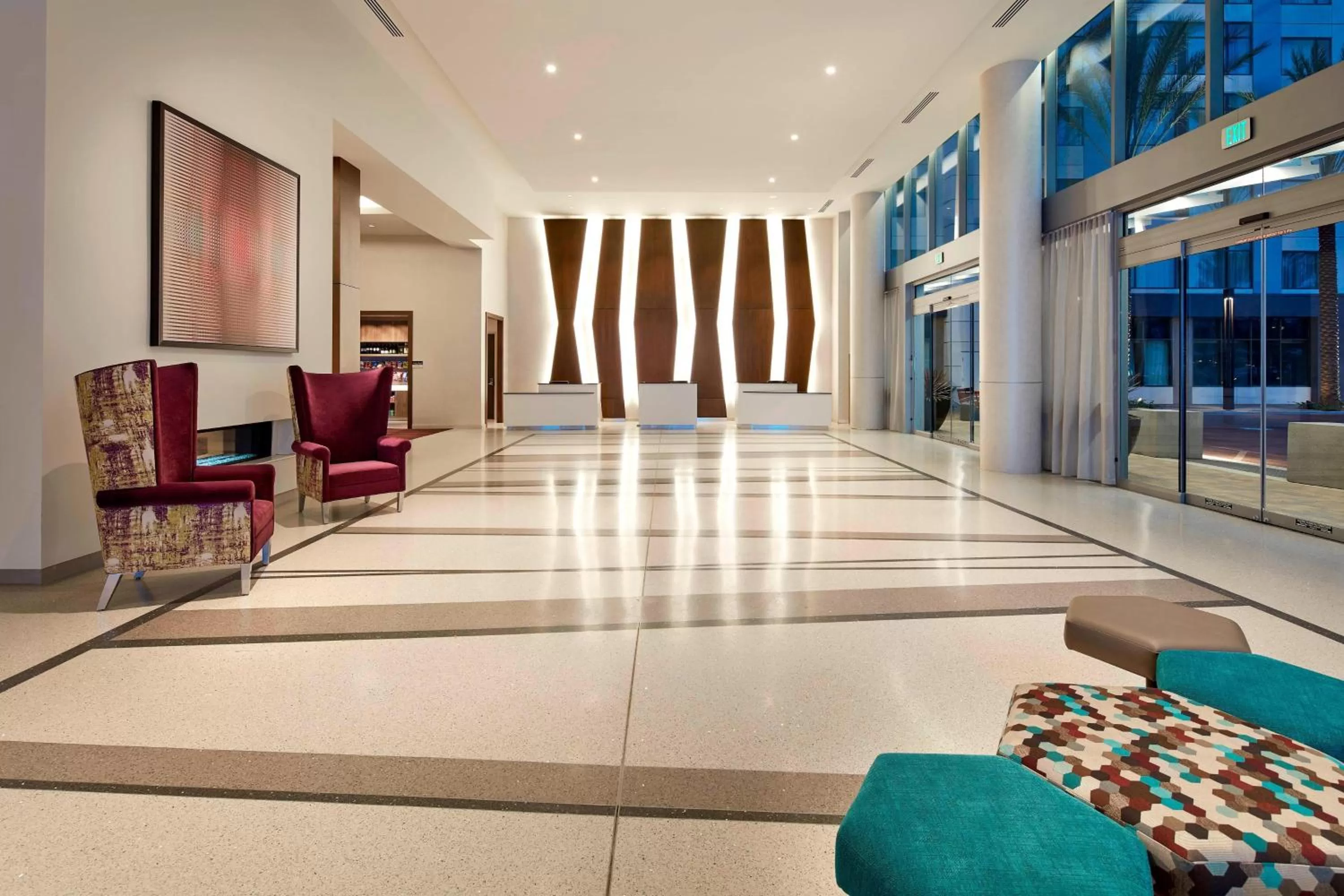Lobby or reception in Residence Inn by Marriott at Anaheim Resort/Convention Center