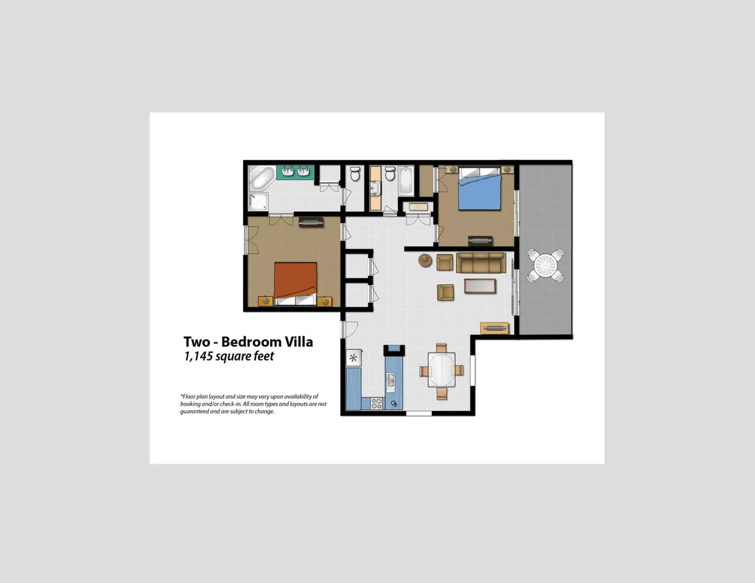 Other, Floor Plan in Legacy Vacation Resorts - Palm Coast