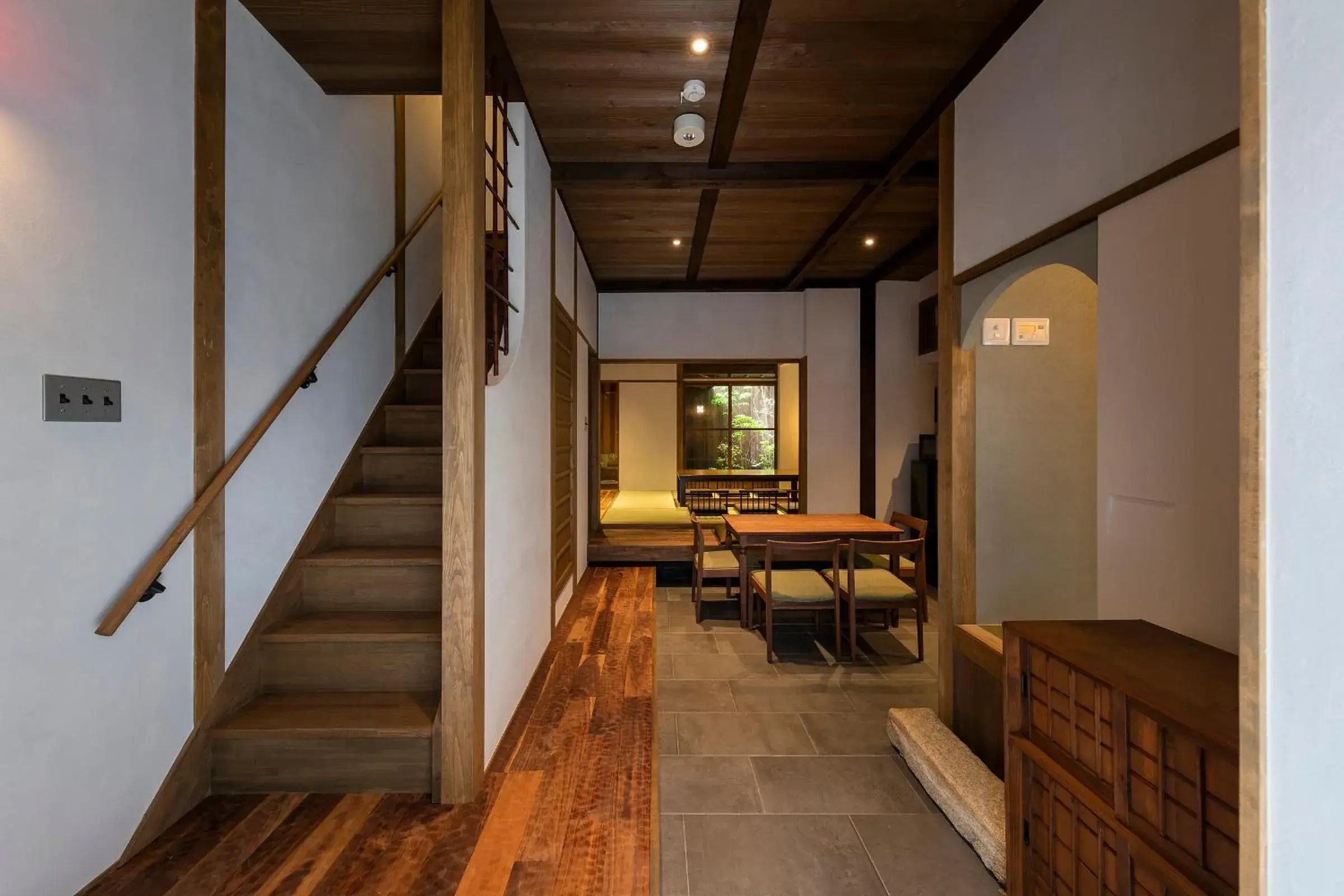 Area and facilities, Lounge/Bar in Natsume an Machiya House
