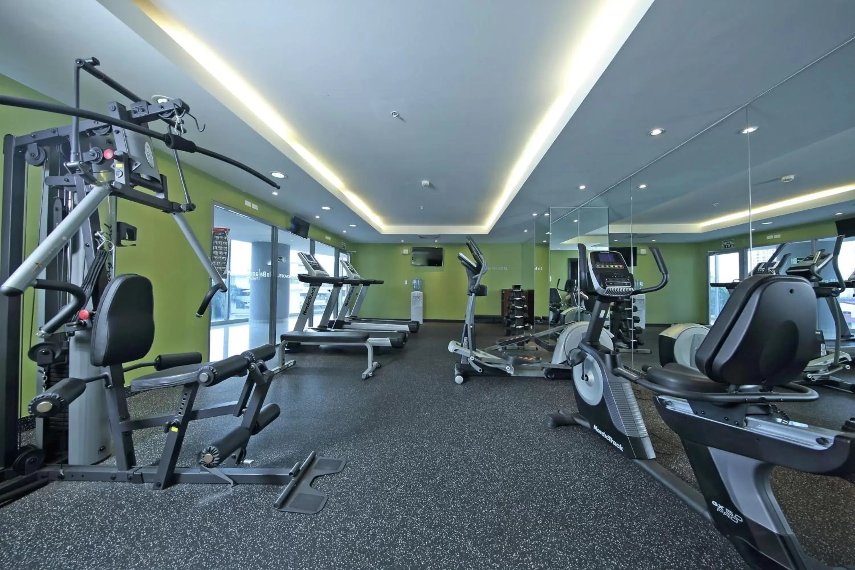 Fitness centre/facilities, Fitness Center/Facilities in Novotel Panama City