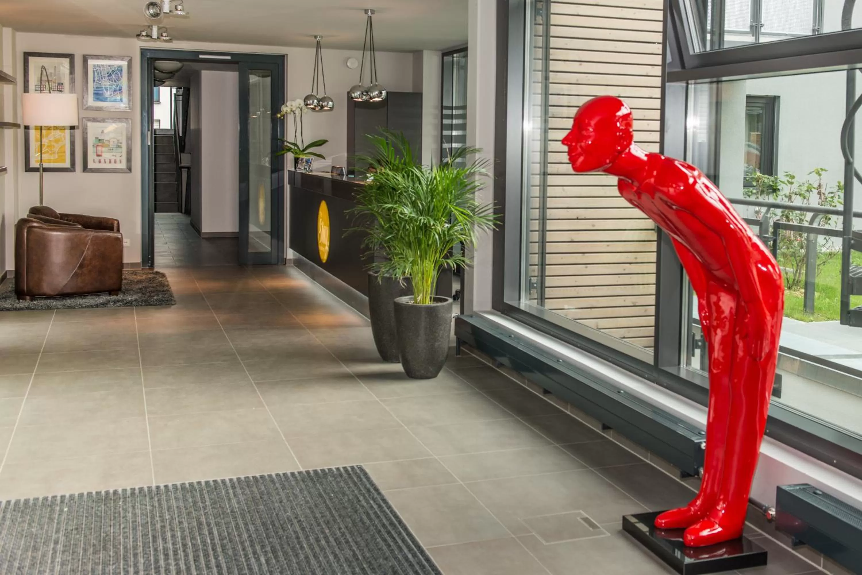 Decorative detail in The Stay.residence