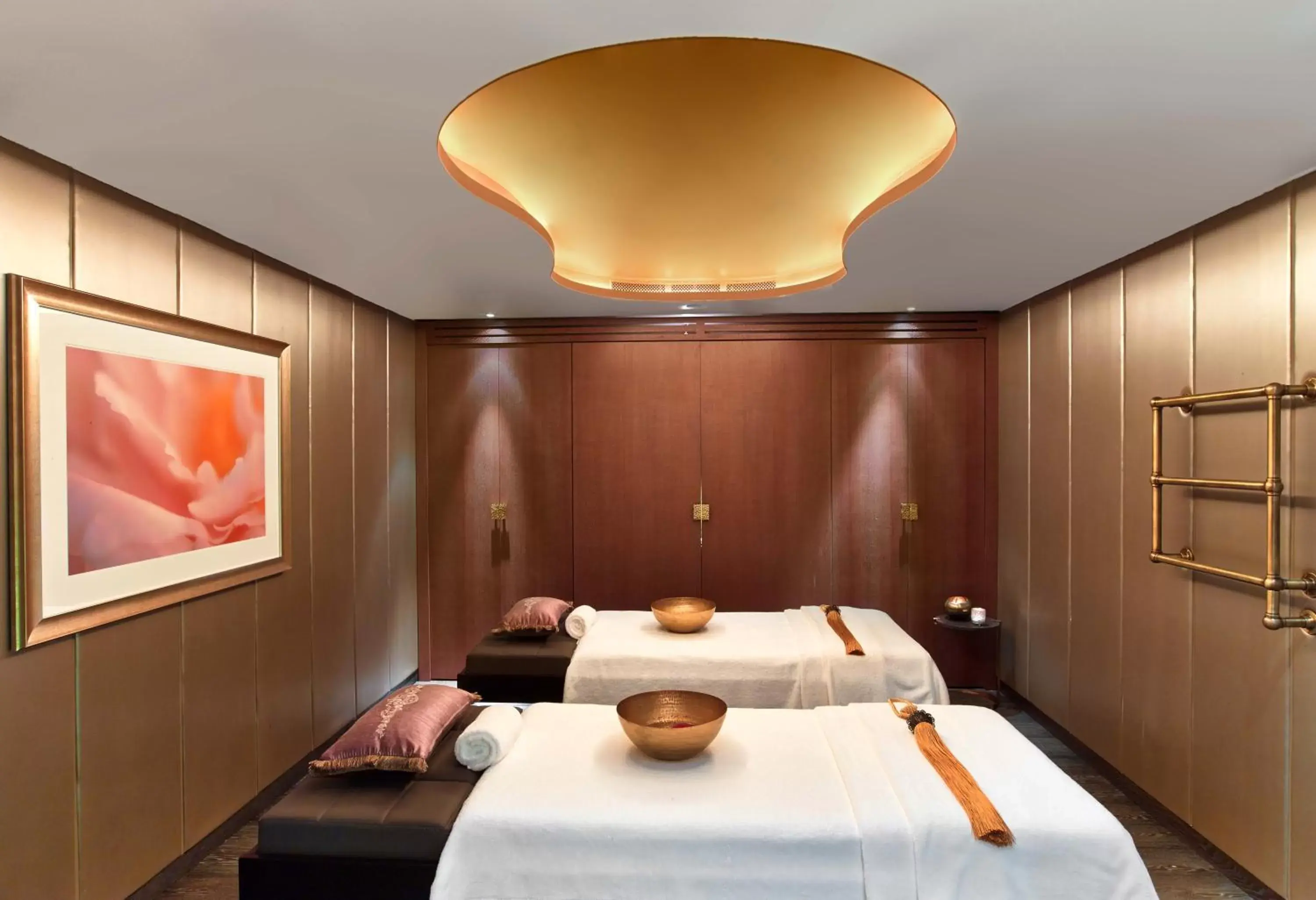 Spa and wellness centre/facilities, Bed in Raffles Istanbul Spa and wellness centre/facilities, Bed in Raffles Istanbul