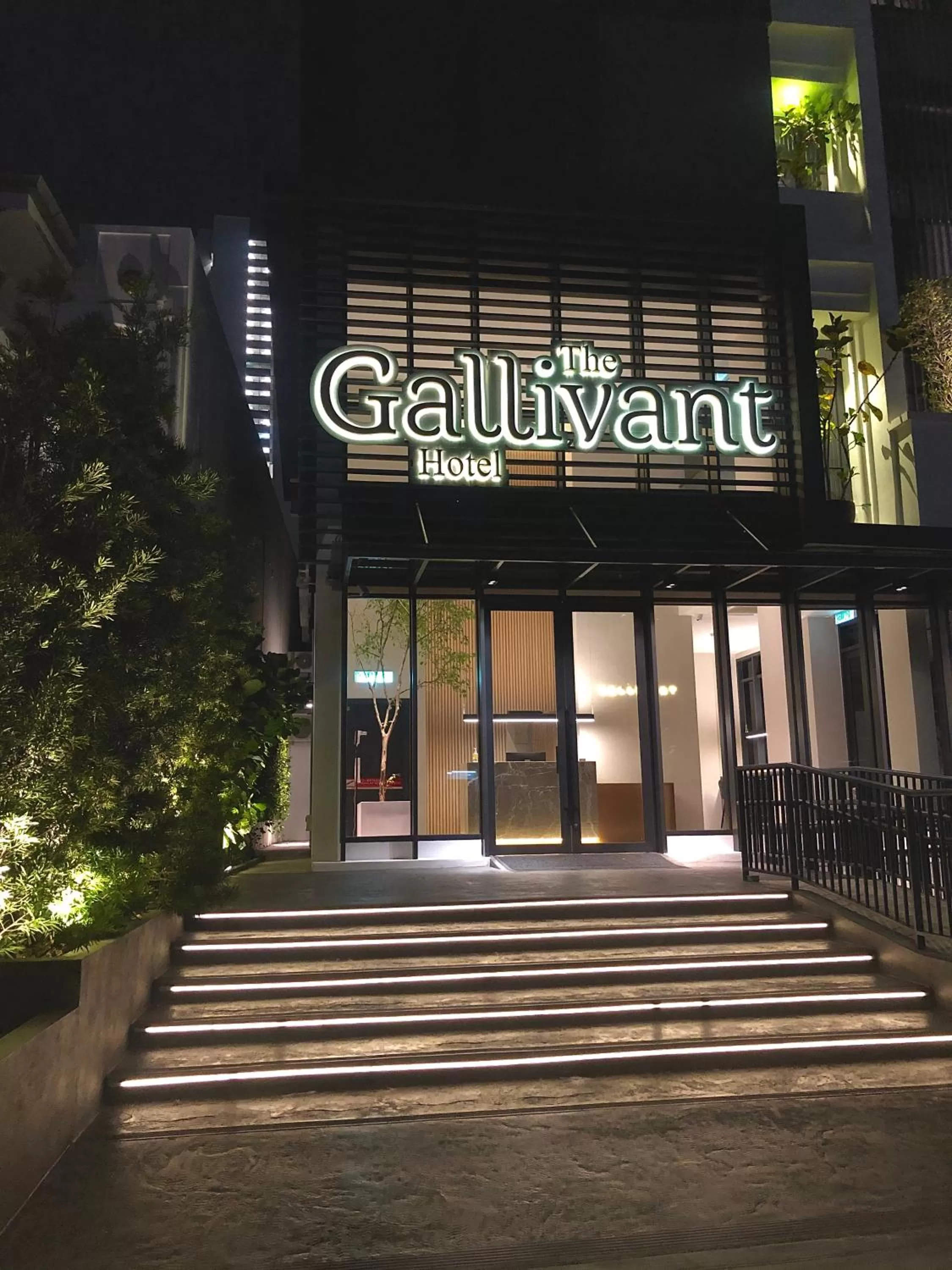 Property building in The Gallivant Hotel