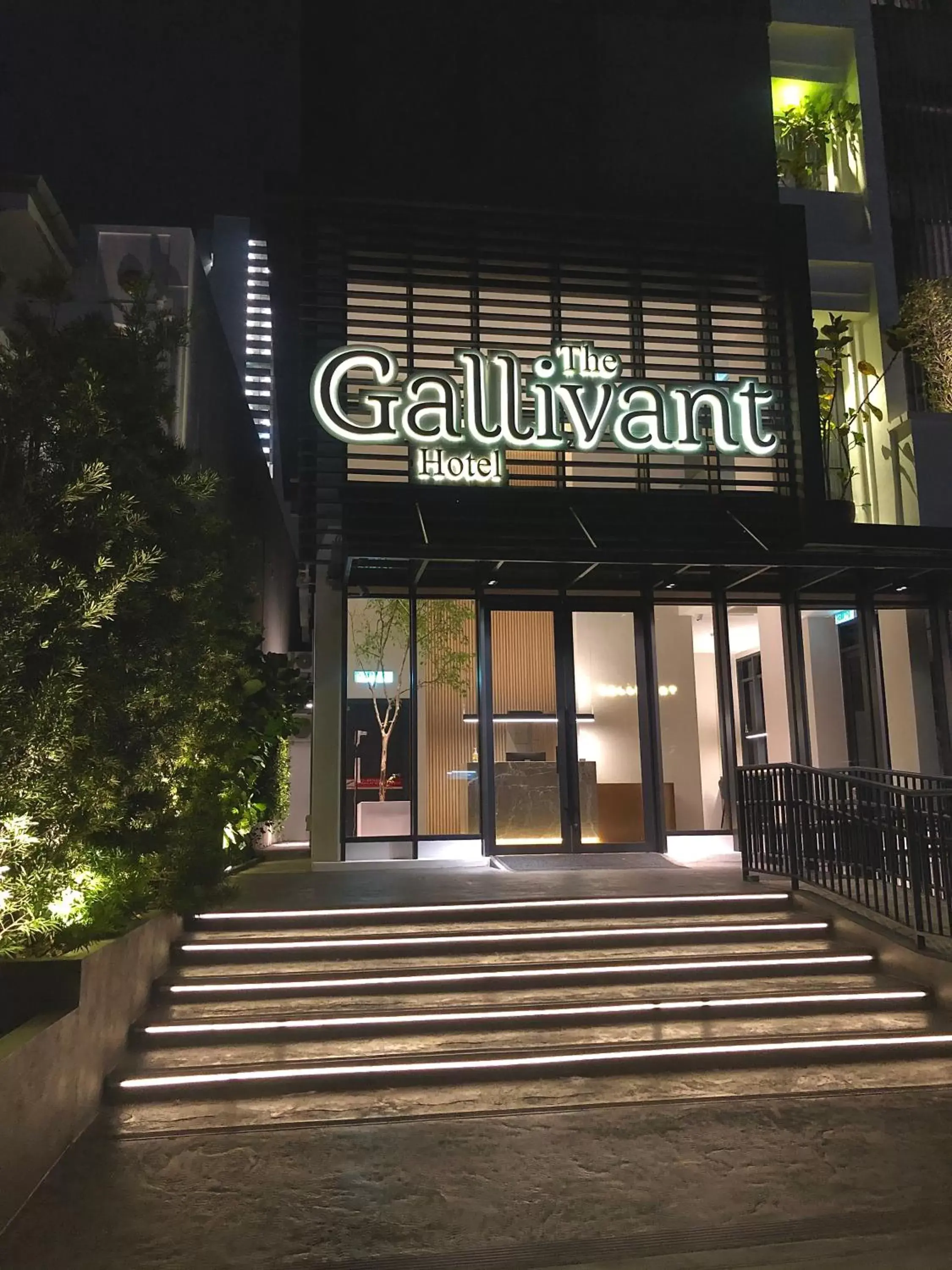 Property Building in The Gallivant Hotel