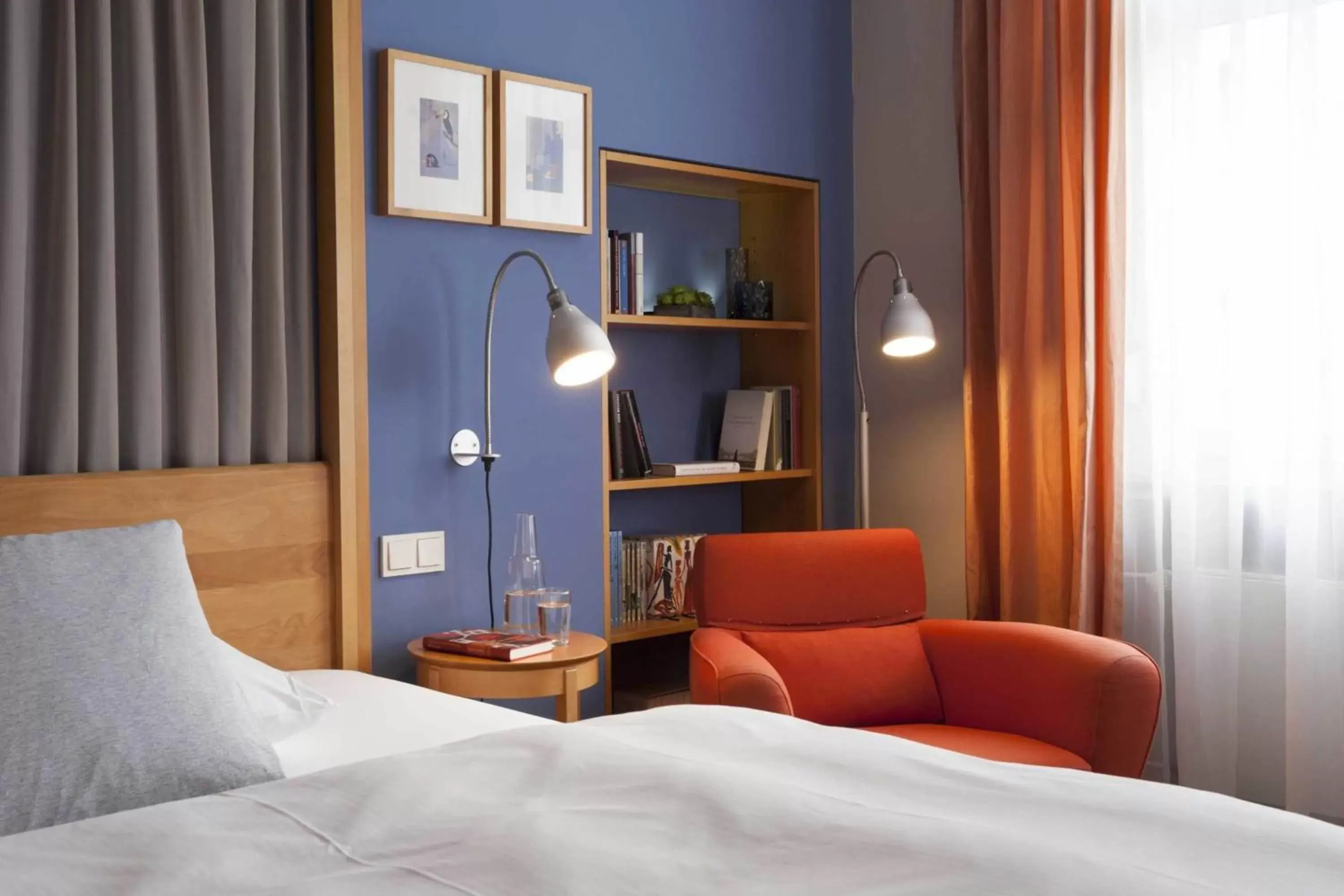 Photo of the whole room, Bed in BIO-Hotel Villa Orange