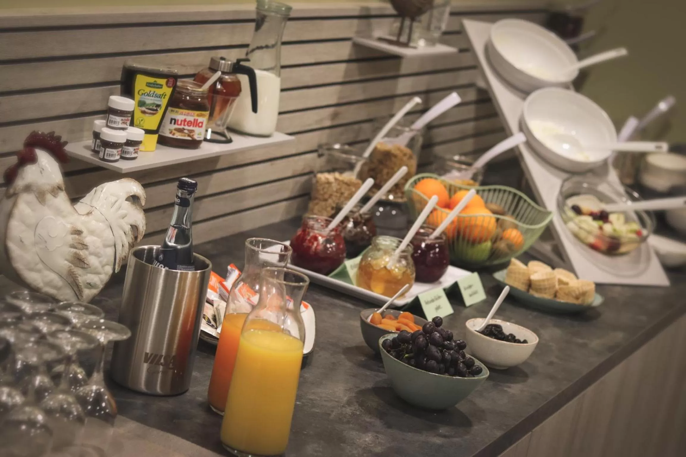 Food and drinks in Thöles*** Hotel in Vilsen