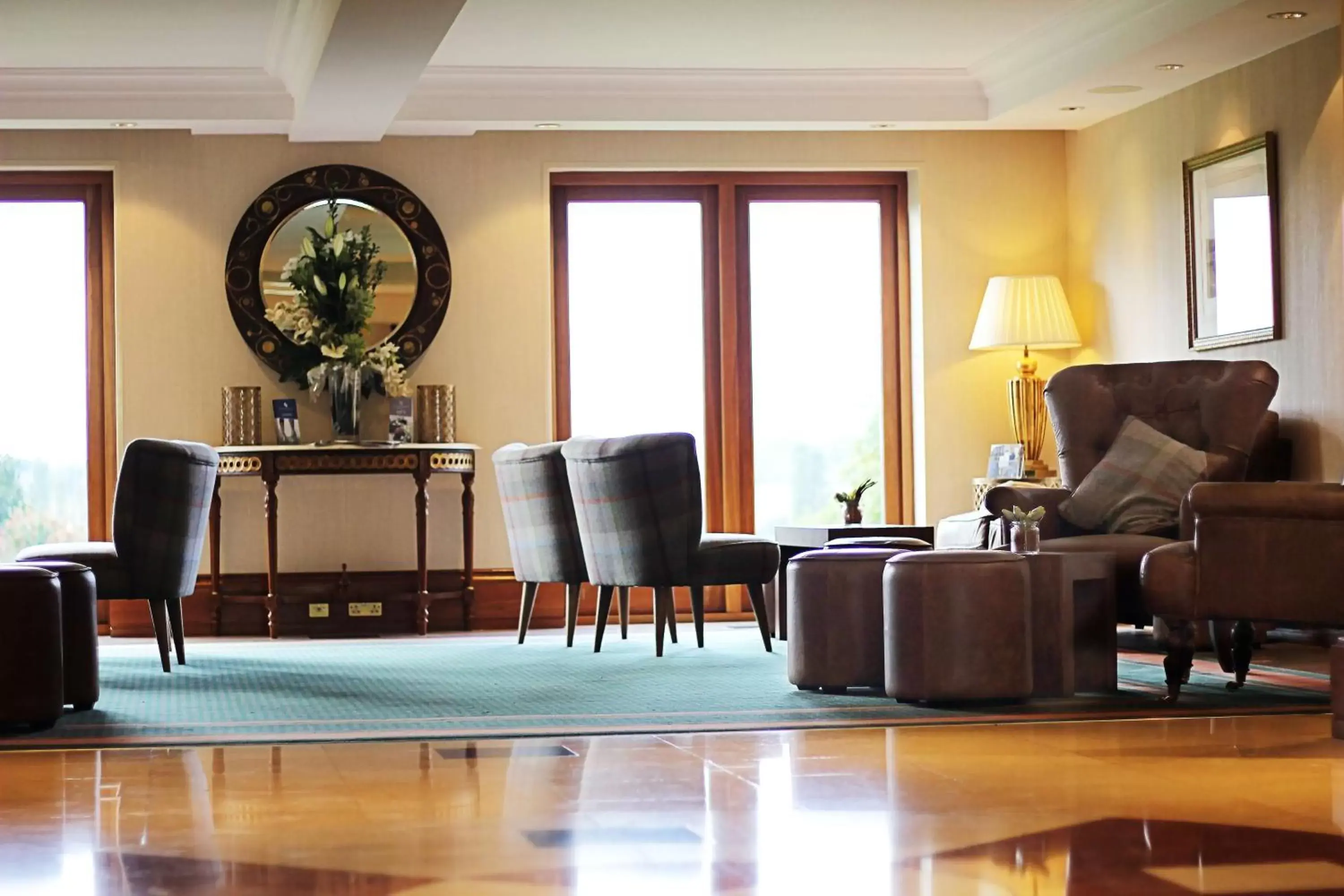 Lobby or reception in Windmill Village Hotel, Golf Club & Spa, BW Signature Collection Lobby or reception in Windmill Village Hotel, Golf Club & Spa, BW Signature Collection