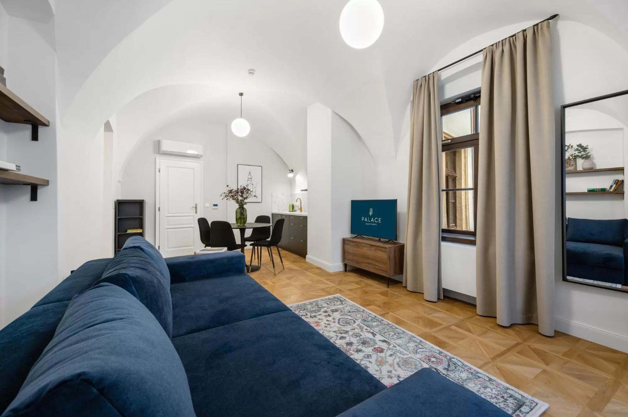 Living room in Palace Apartments