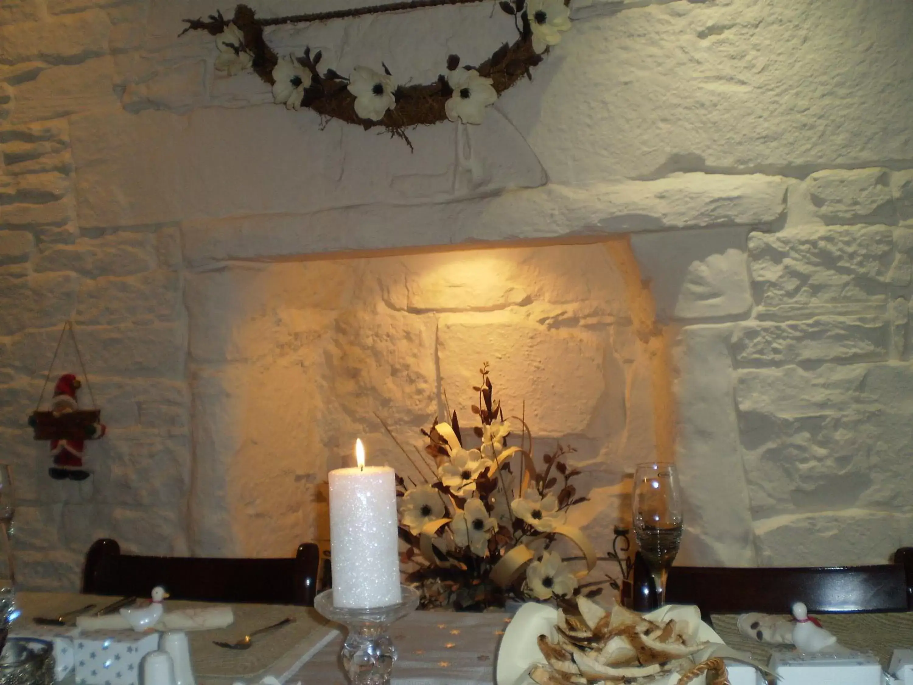 Dining area in Shawlee Cottage