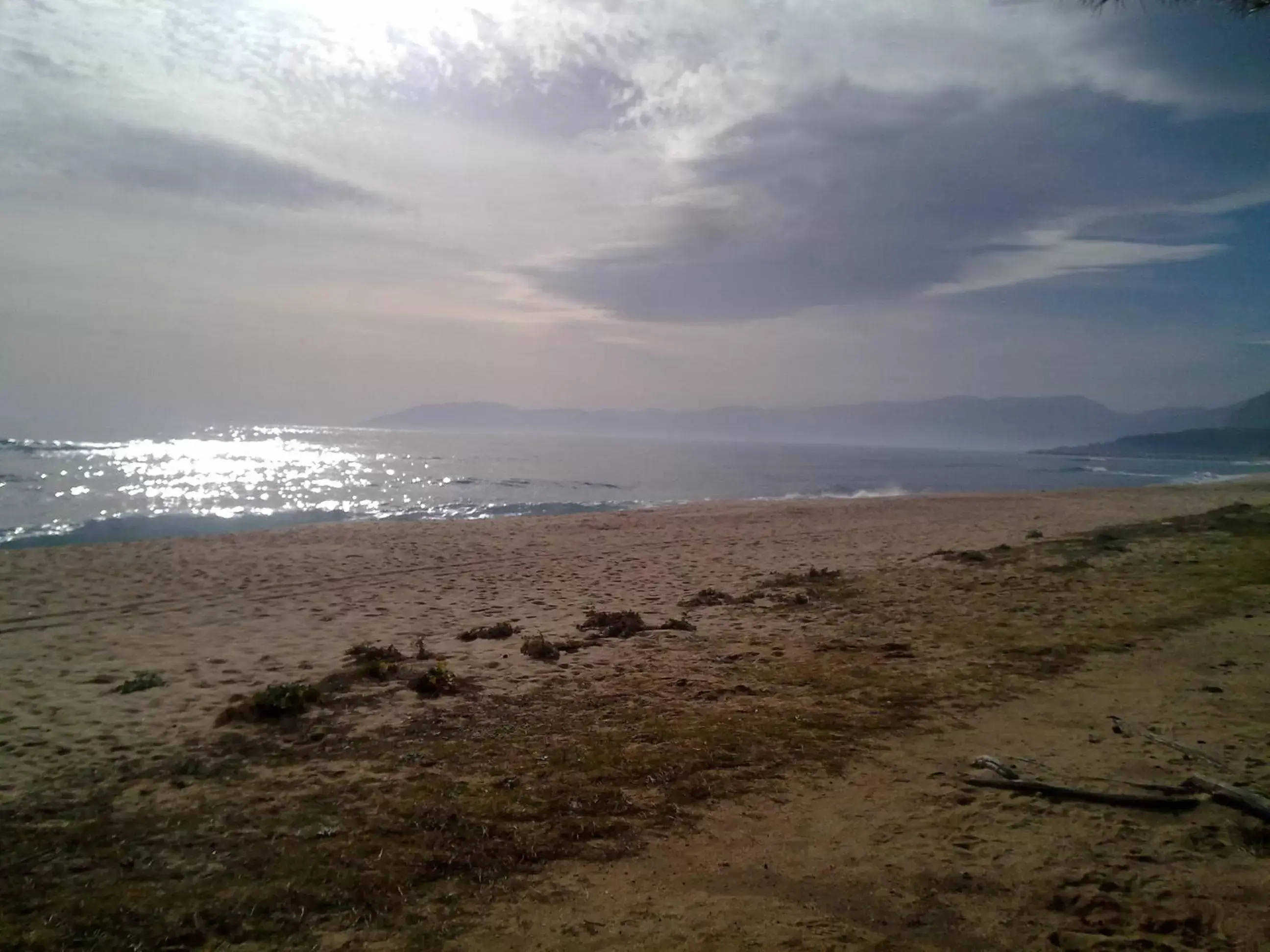 Natural landscape, Beach in Hotel Su Barchile