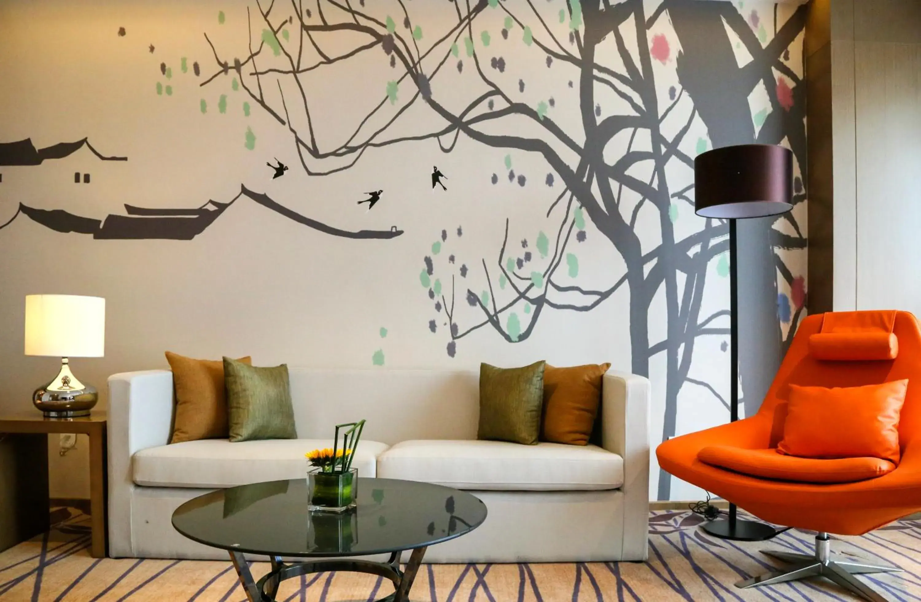 Living room in Holiday Inn Chengdu High-Tech Center by IHG Living room in Holiday Inn Chengdu High-Tech Center by IHG