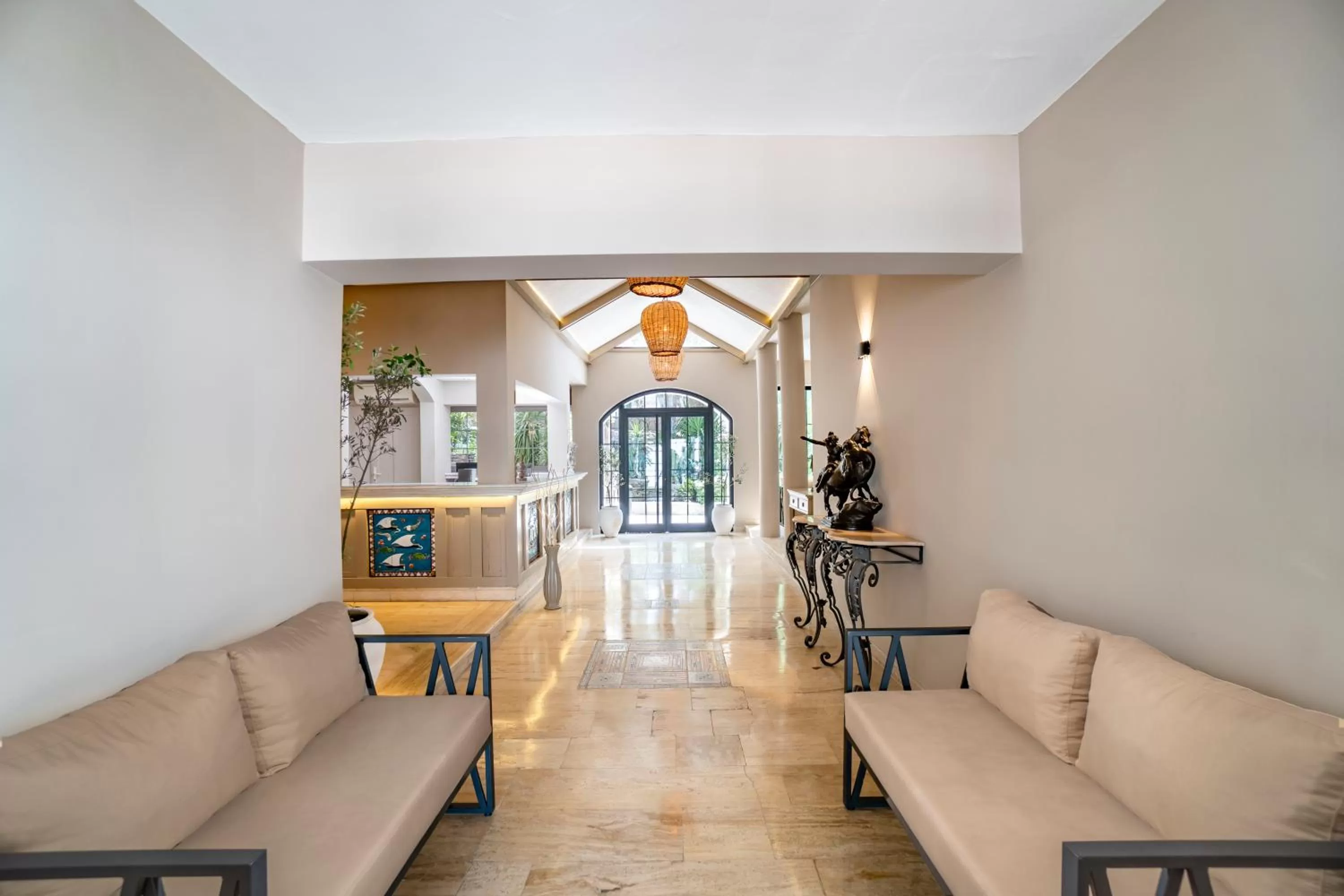 Lobby or reception in Manzara Boutique Hotel - Adults Only