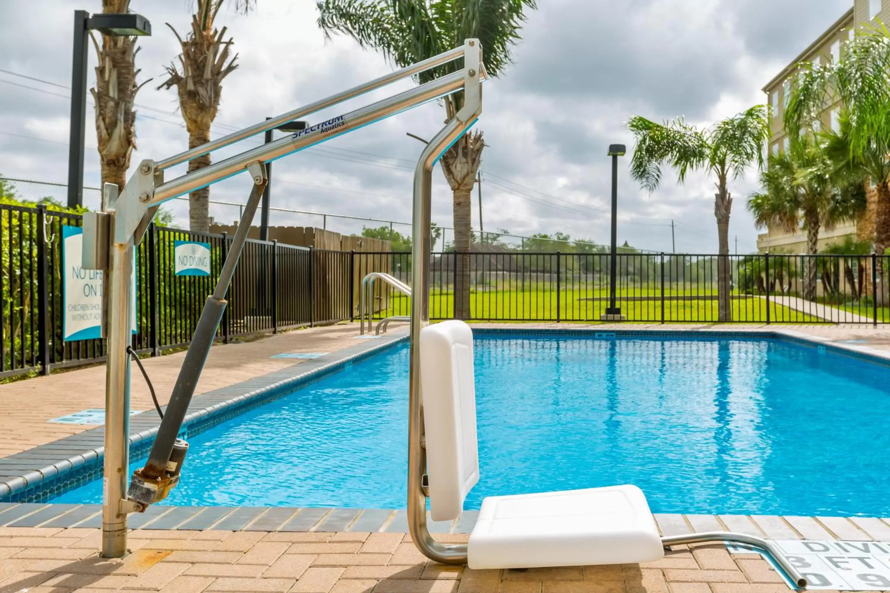 Swimming Pool in Staybridge Suites - Brownsville, an IHG Hotel