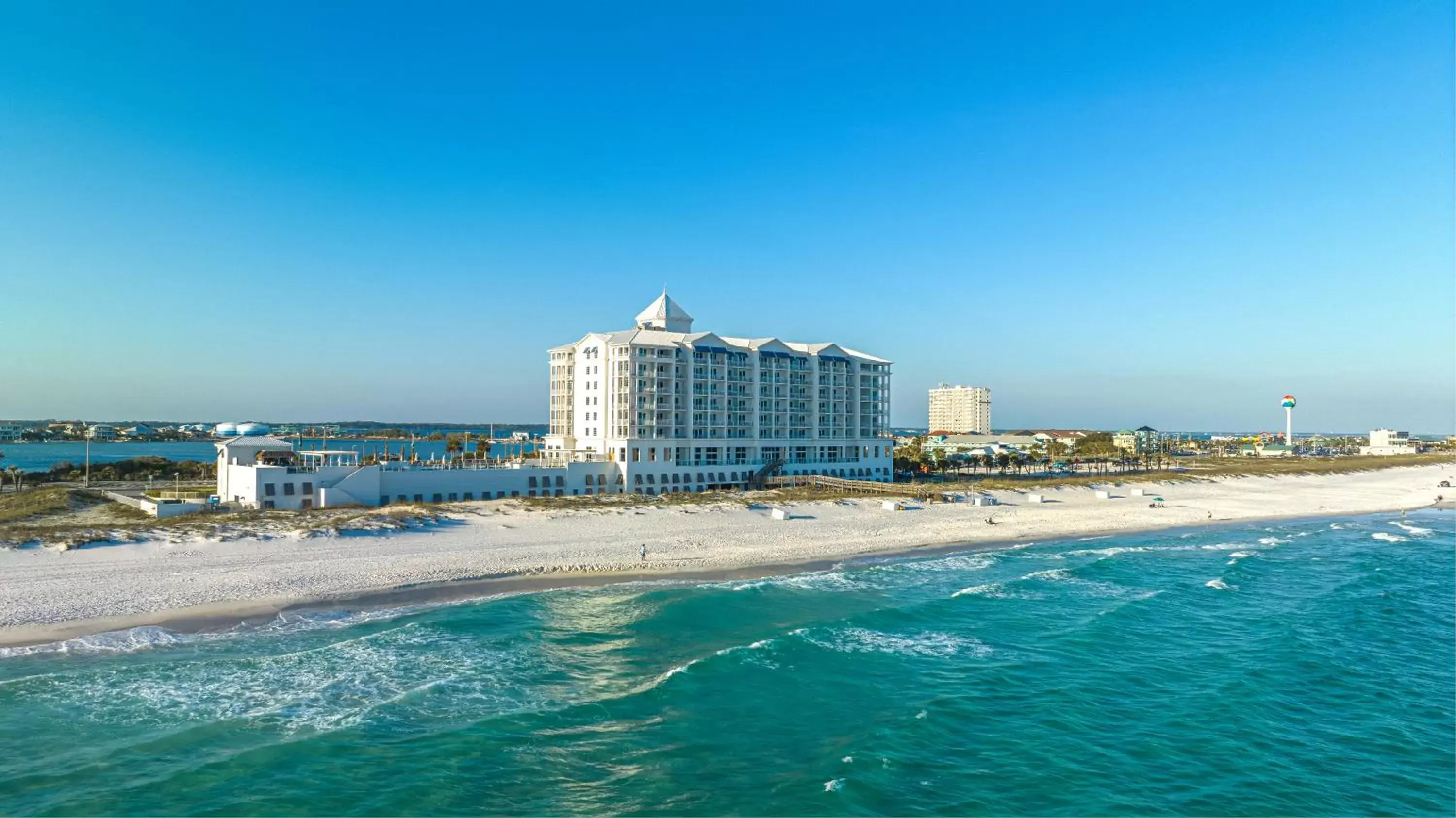 Property building in The Pensacola Beach Resort