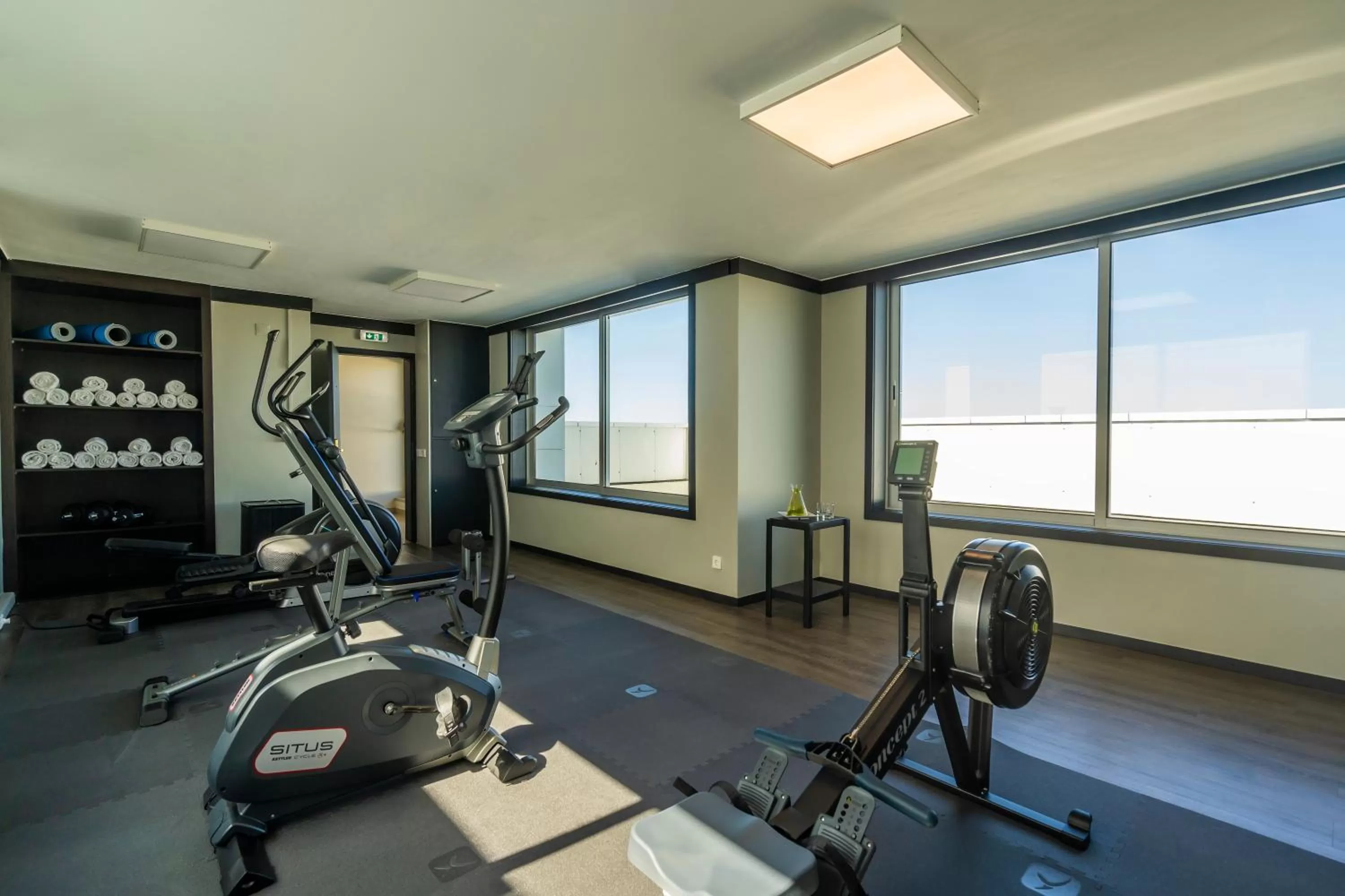 Fitness centre/facilities in HF Ipanema Porto
