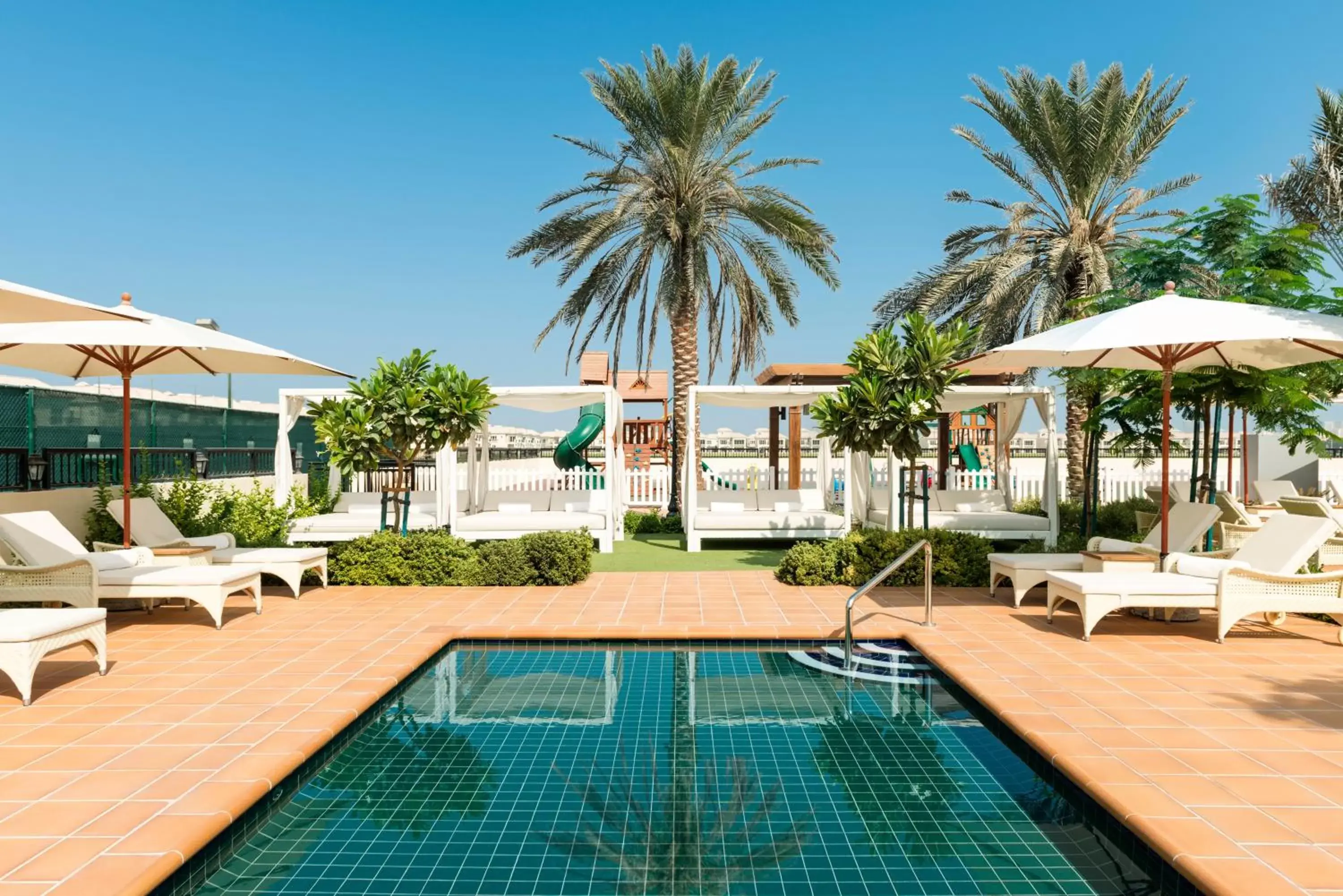 Pool view, Swimming Pool in Al Habtoor Polo Resort