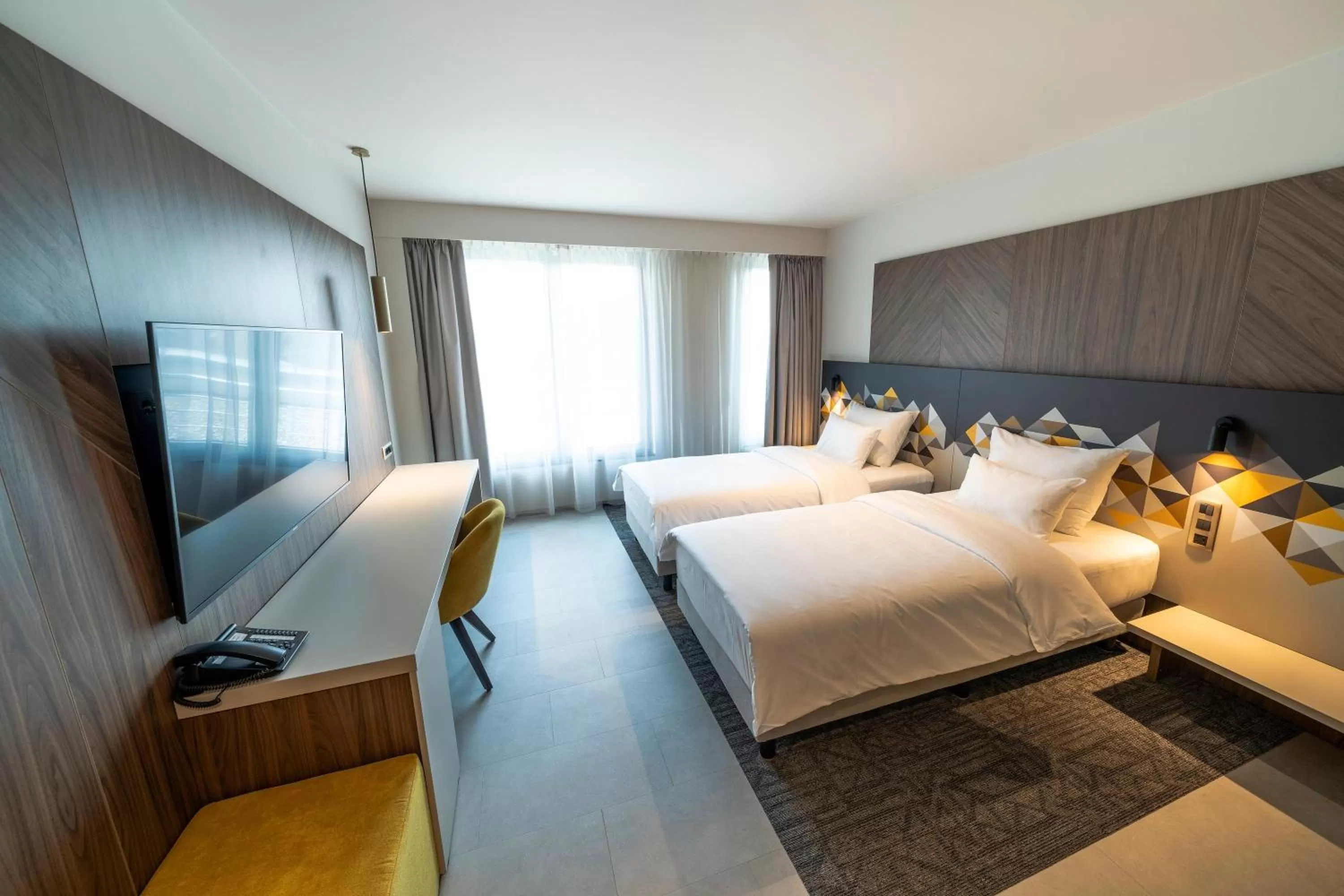 Photo of the whole room, Bed in Austria Trend Hotel Ljubljana