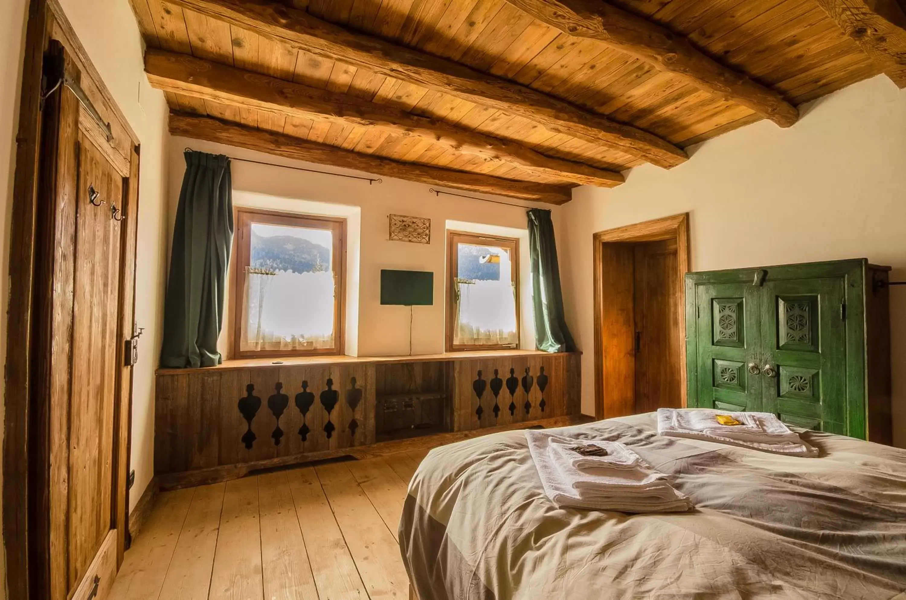 Photo of the whole room, Bed in B&B Rossodisera
