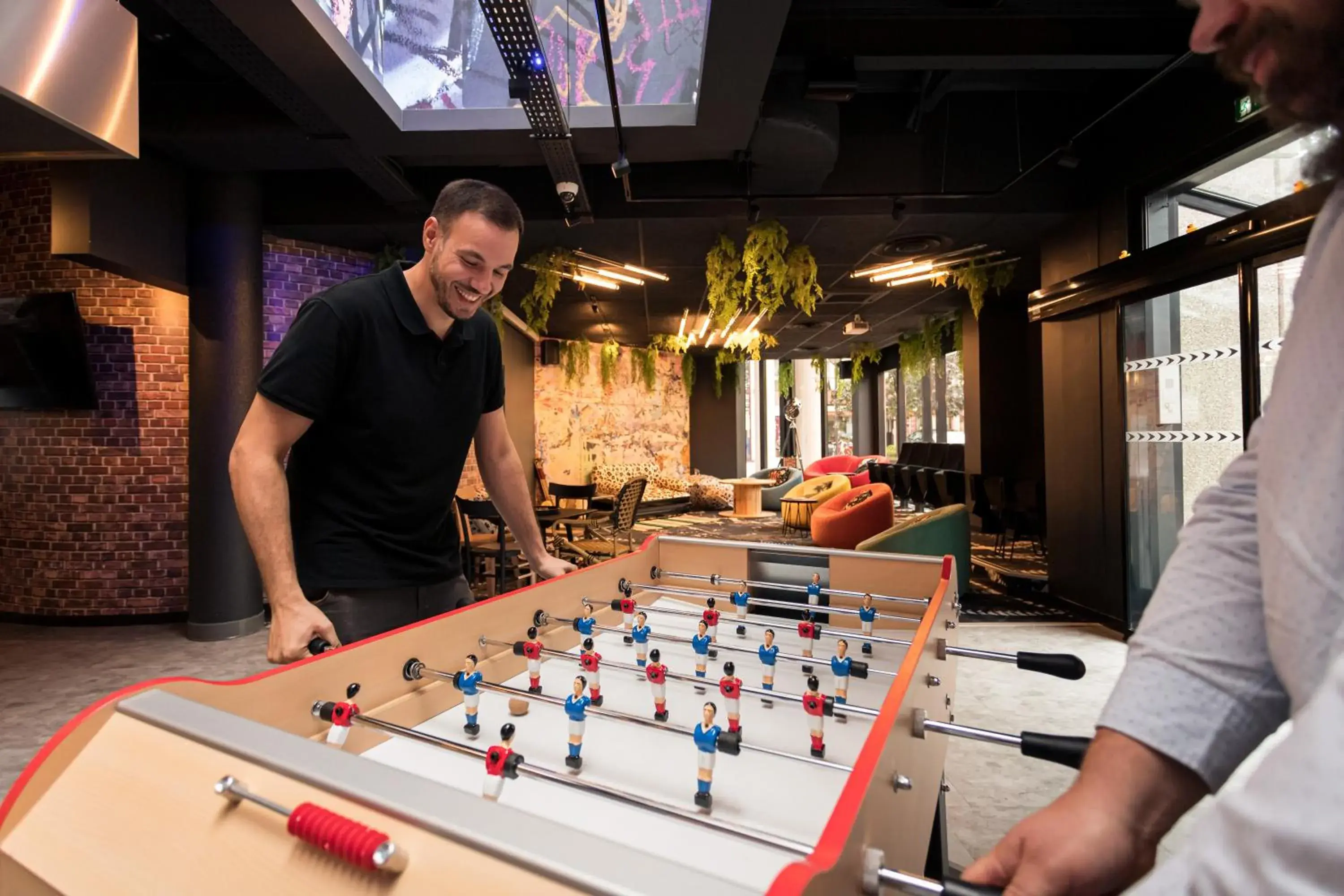 Game Room in ibis Styles Strasbourg Nord Palais des Congr