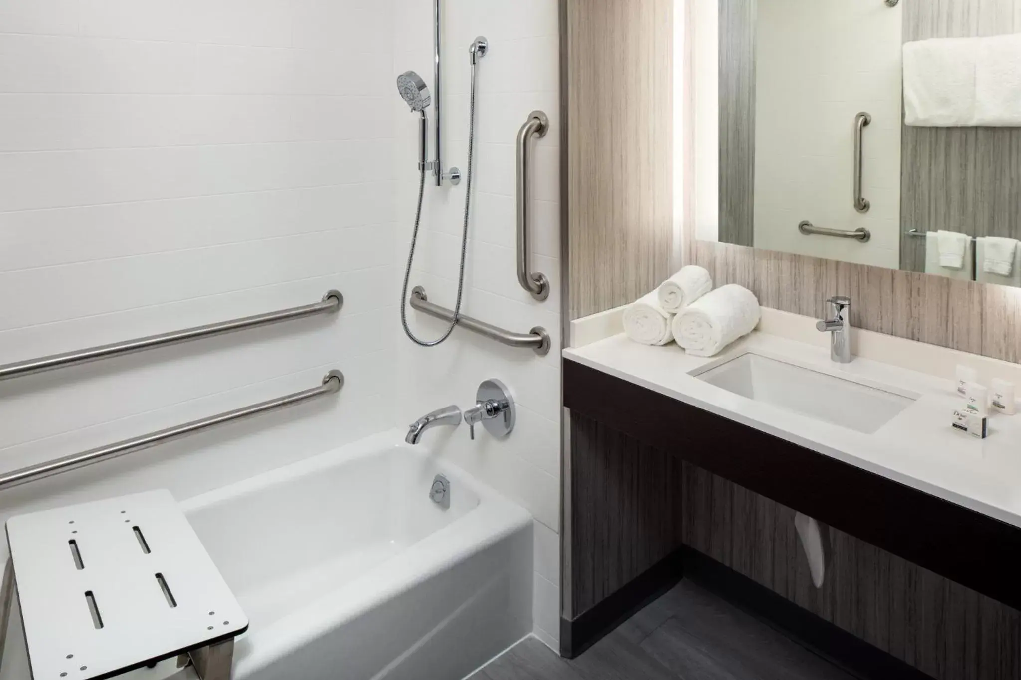 Bathroom in Holiday Inn Express - Washington DC Downtown, an IHG Hotel