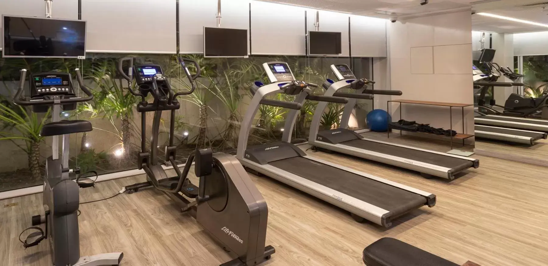Fitness Center/Facilities in Venit Mio Hotel