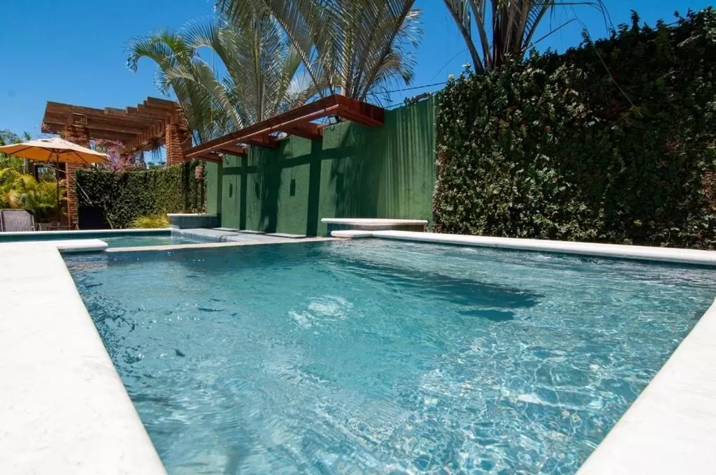 Pool view in Riviera Búzios Hotel