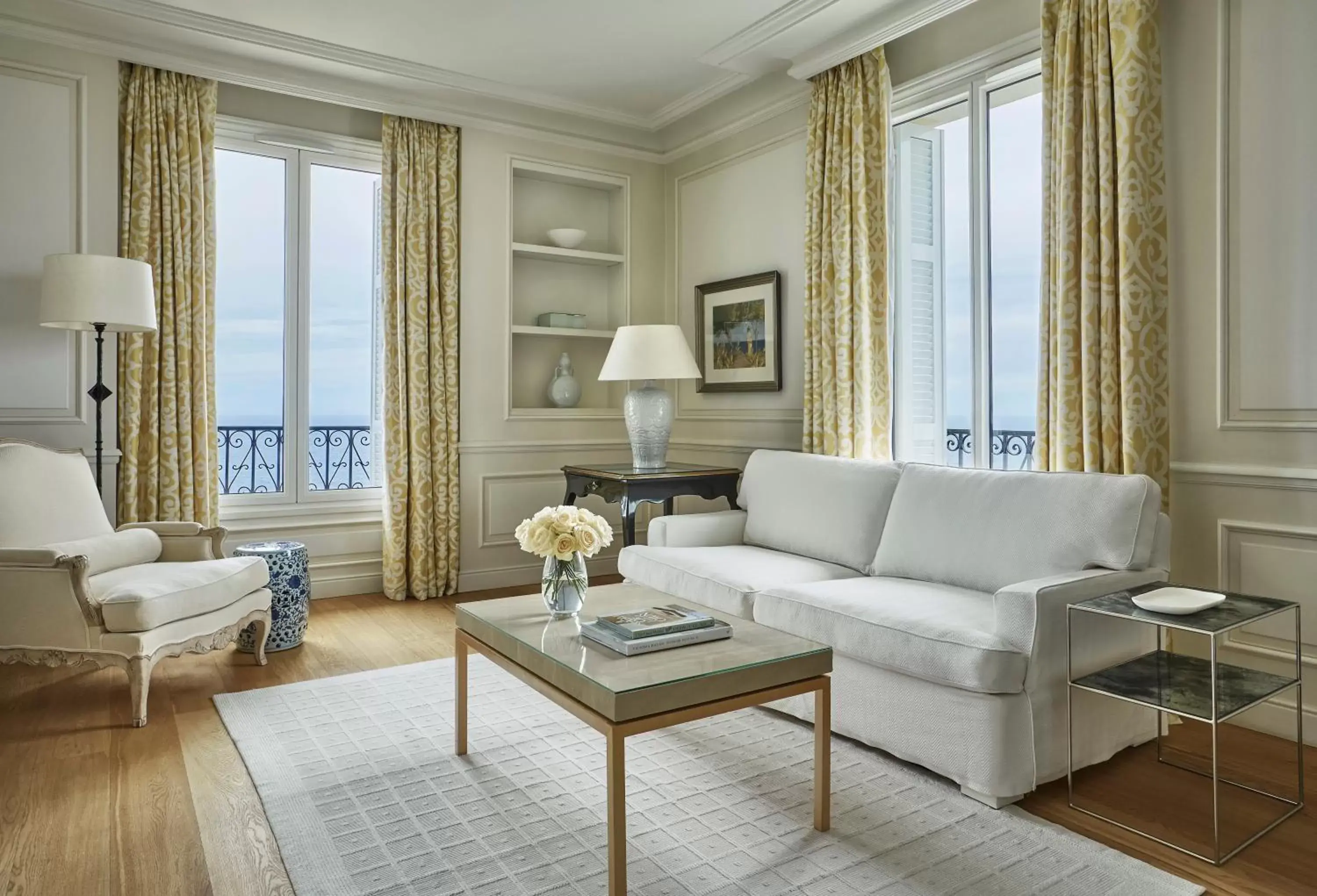 Living room, Seating Area in Grand-Hôtel du Cap-Ferrat, A Four Seasons Hotel