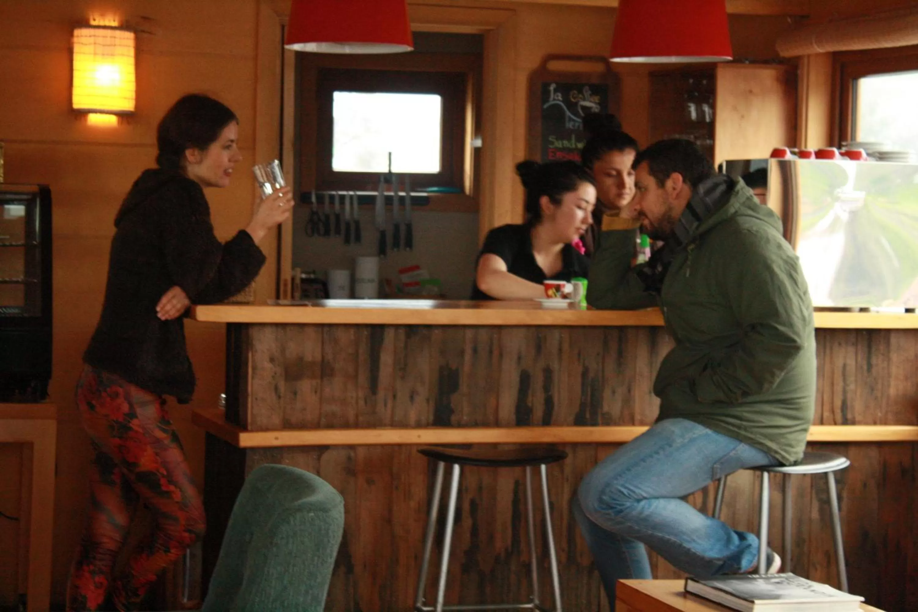 Area and facilities in Palafito 1326 Hotel Boutique Chiloé