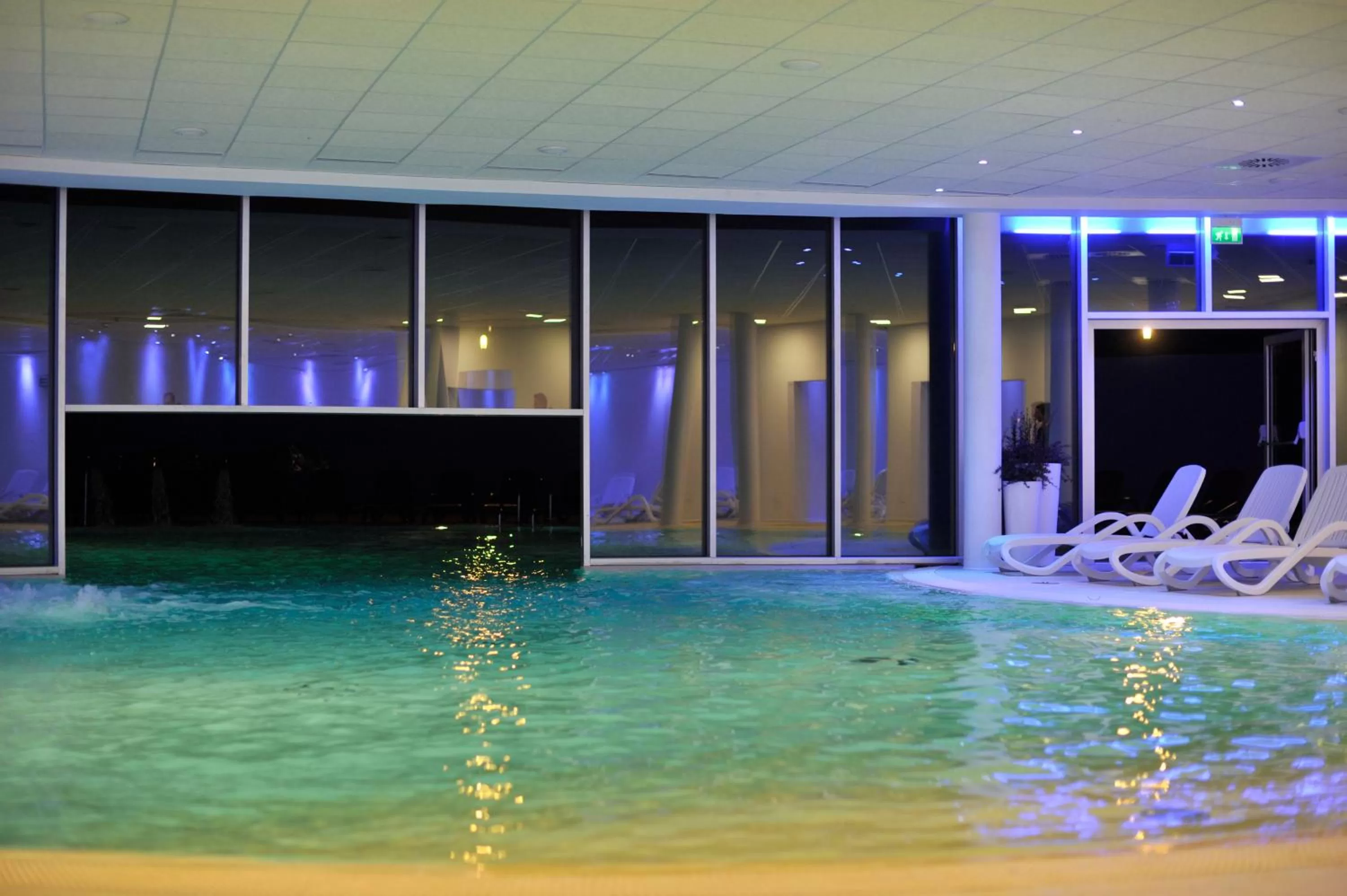 Swimming pool in Mjus Resort & Thermal Park