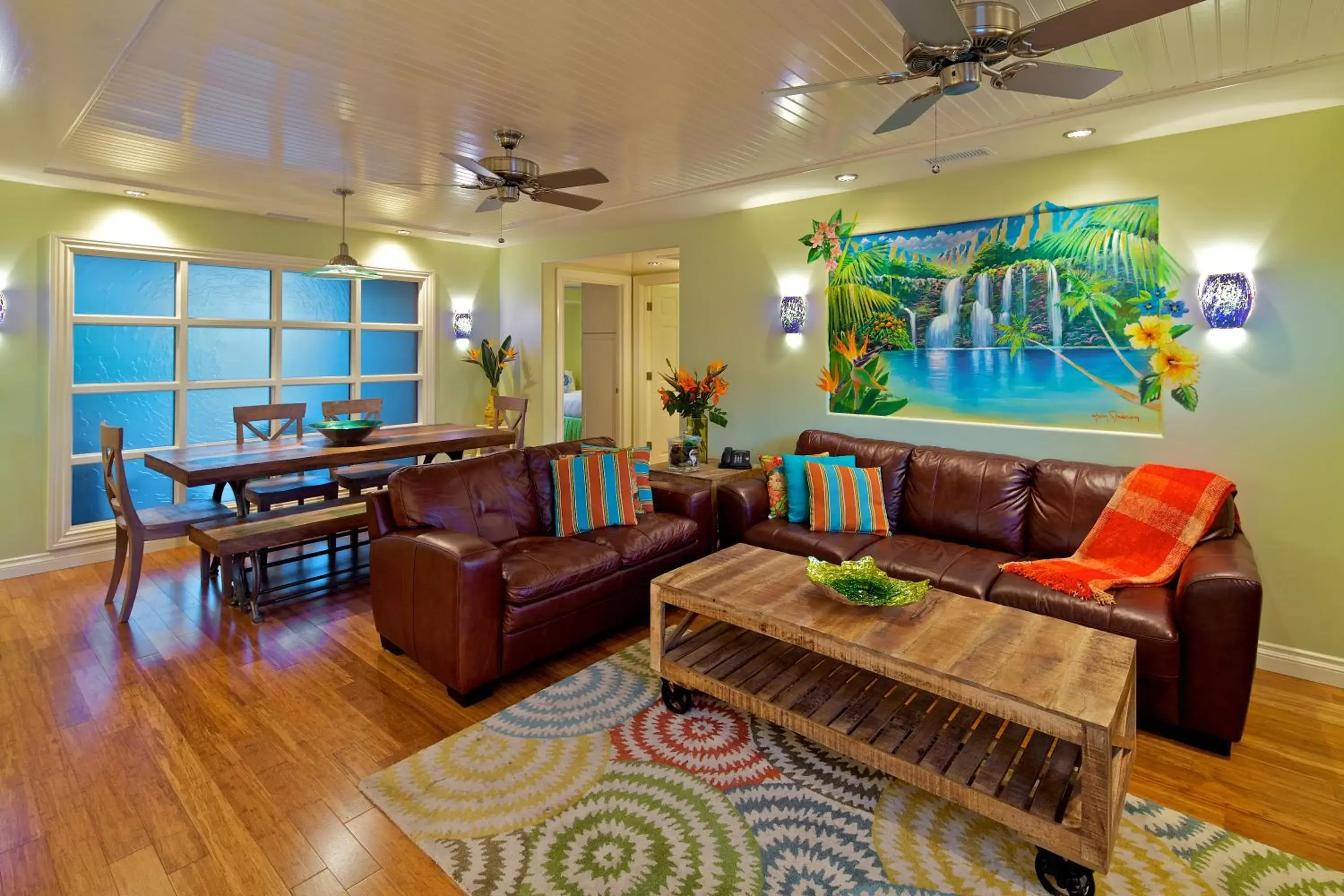 Luxury Three-Bedroom Suite in Ocean Palms Beach Resort