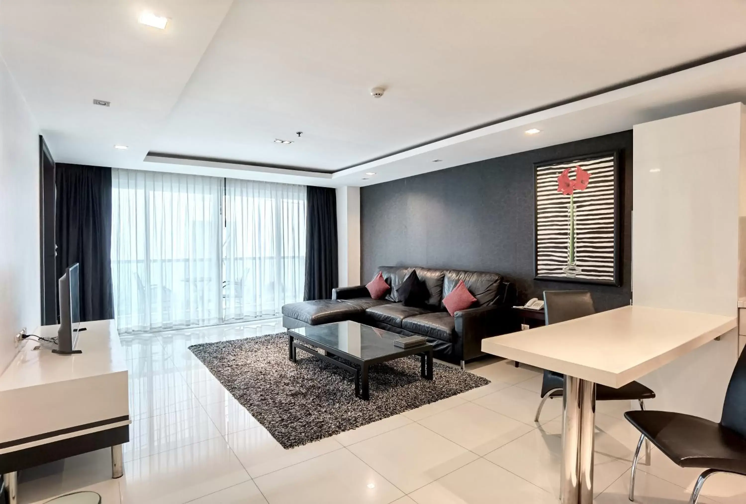 Living room, Seating Area in Nova Suites Pattaya by Compass Hospitality