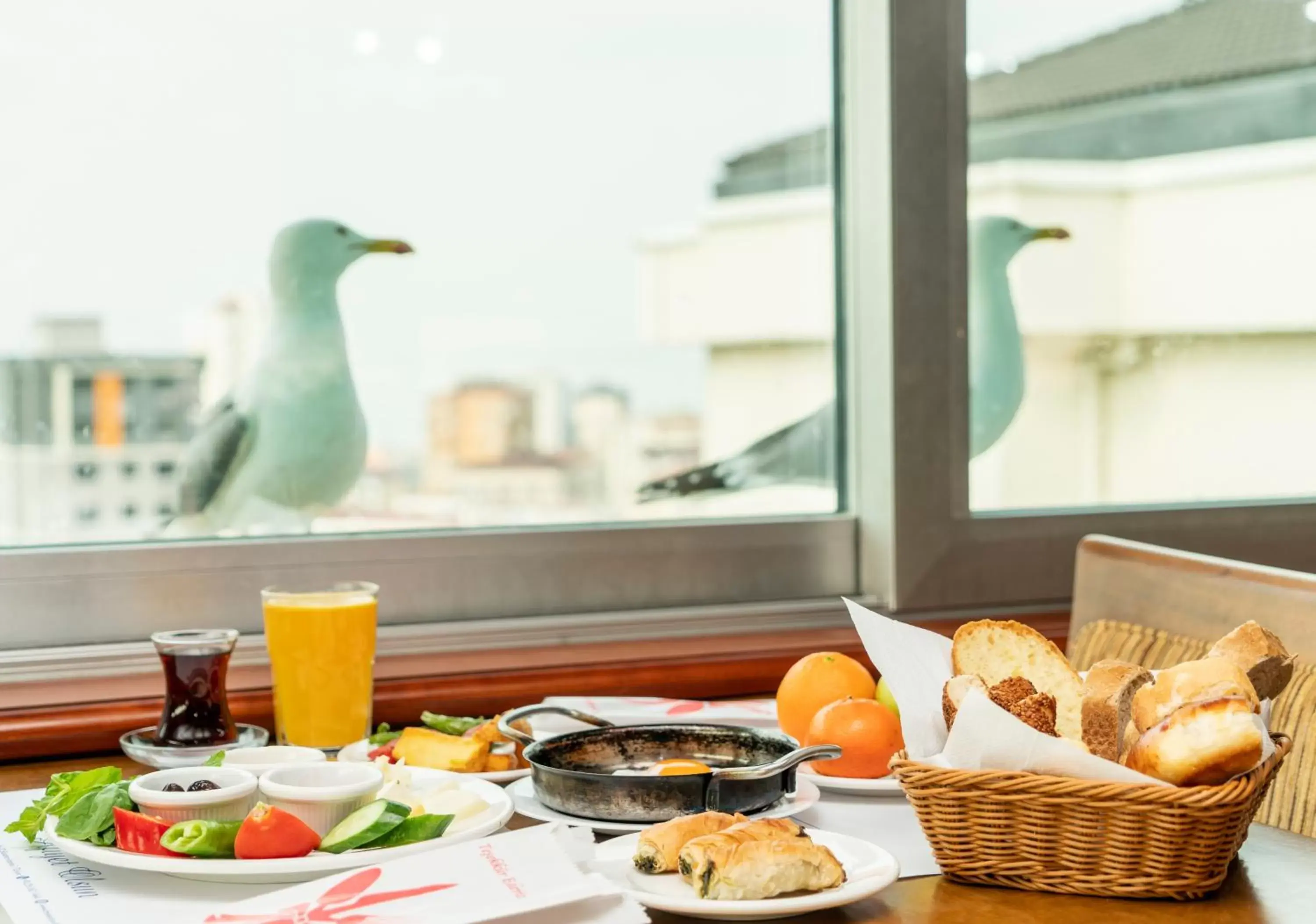 Food and drinks, Breakfast in The Bostancı Otel