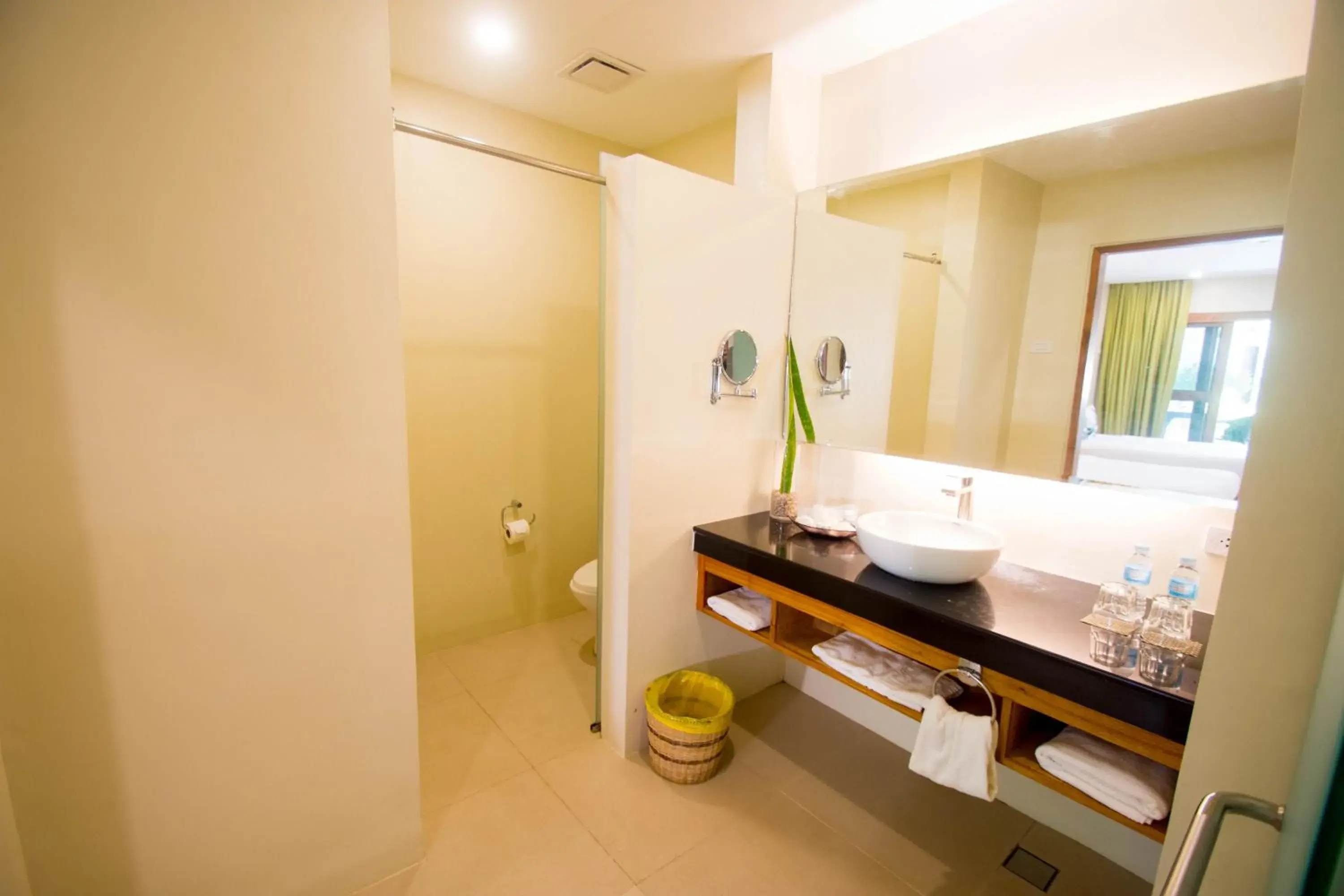 Bathroom in Almont Inland Resort