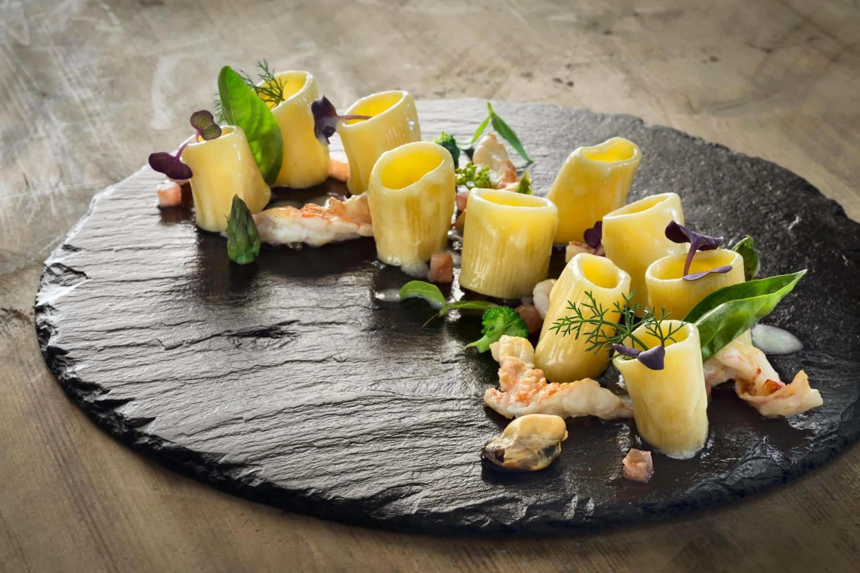 Food close-up in Gabbiano Azzurro Hotel & Suites