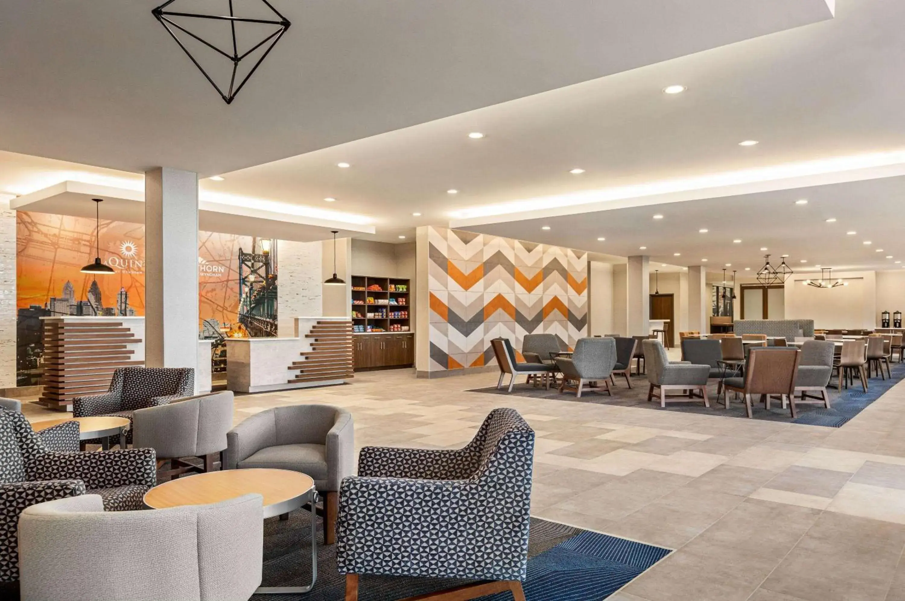 Lobby or reception in La Quinta Inn & Suites by Wyndham Mount Laurel Moorestown Lobby or reception in La Quinta Inn & Suites by Wyndham Mount Laurel Moorestown